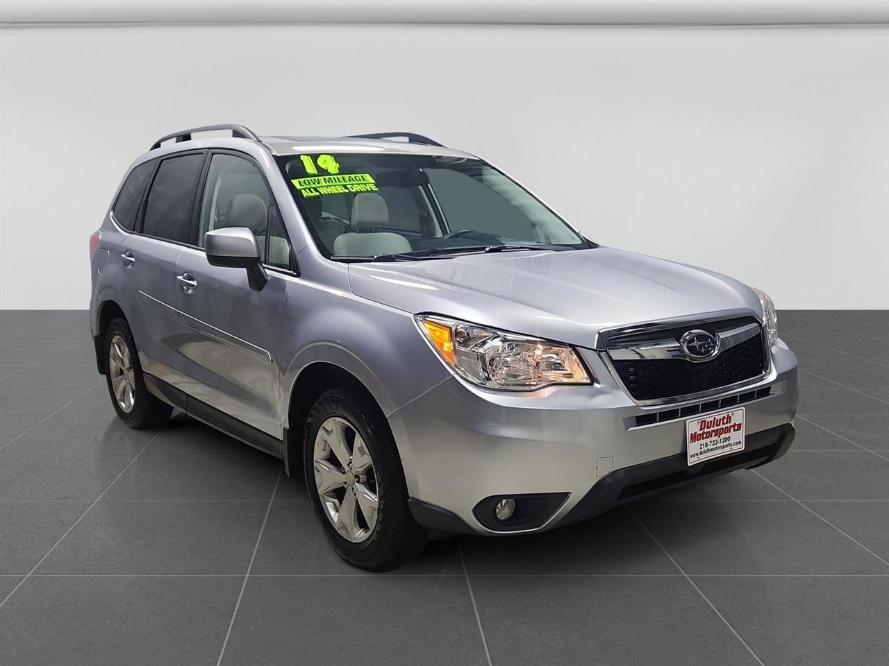 Subaru Forester 2.5i Premium 2014