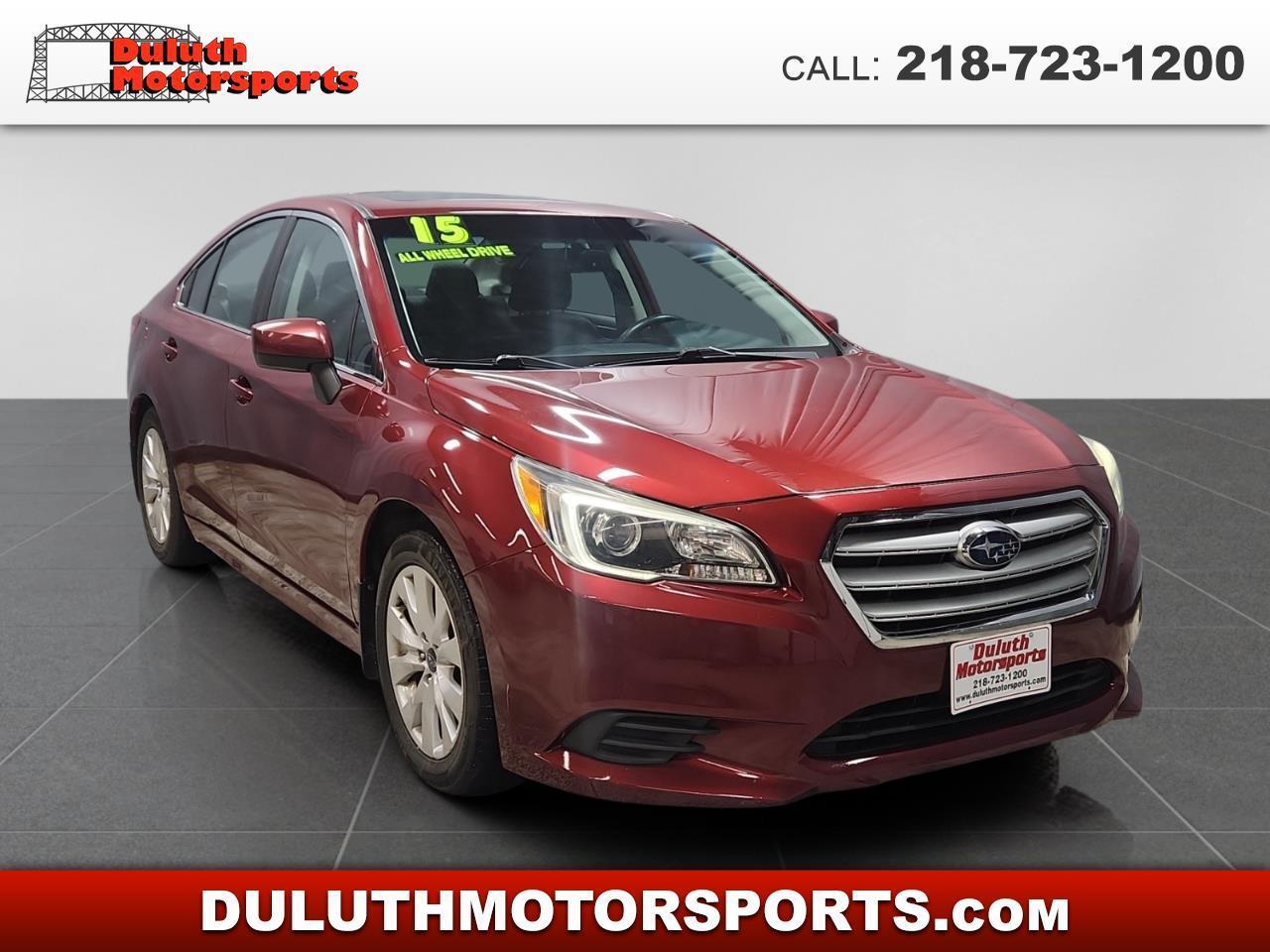 Subaru Legacy 2.5i Premium 2015