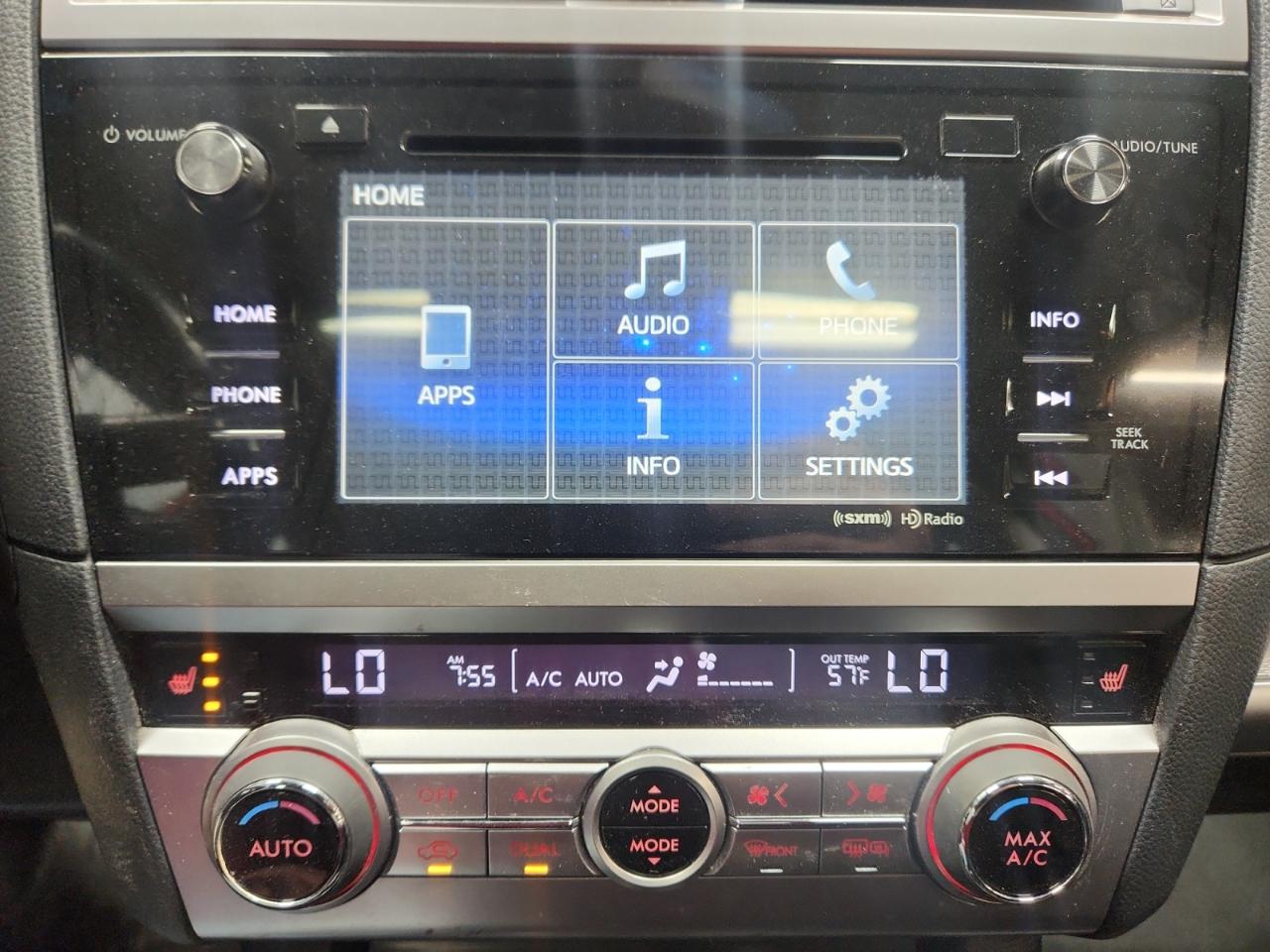 Subaru Legacy 2.5i Premium 2015