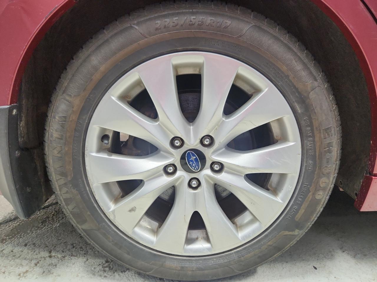 Subaru Legacy 2.5i Premium 2015