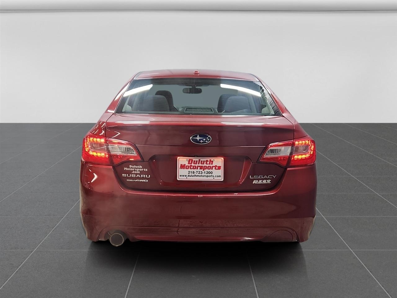 Subaru Legacy 2.5i Premium 2015