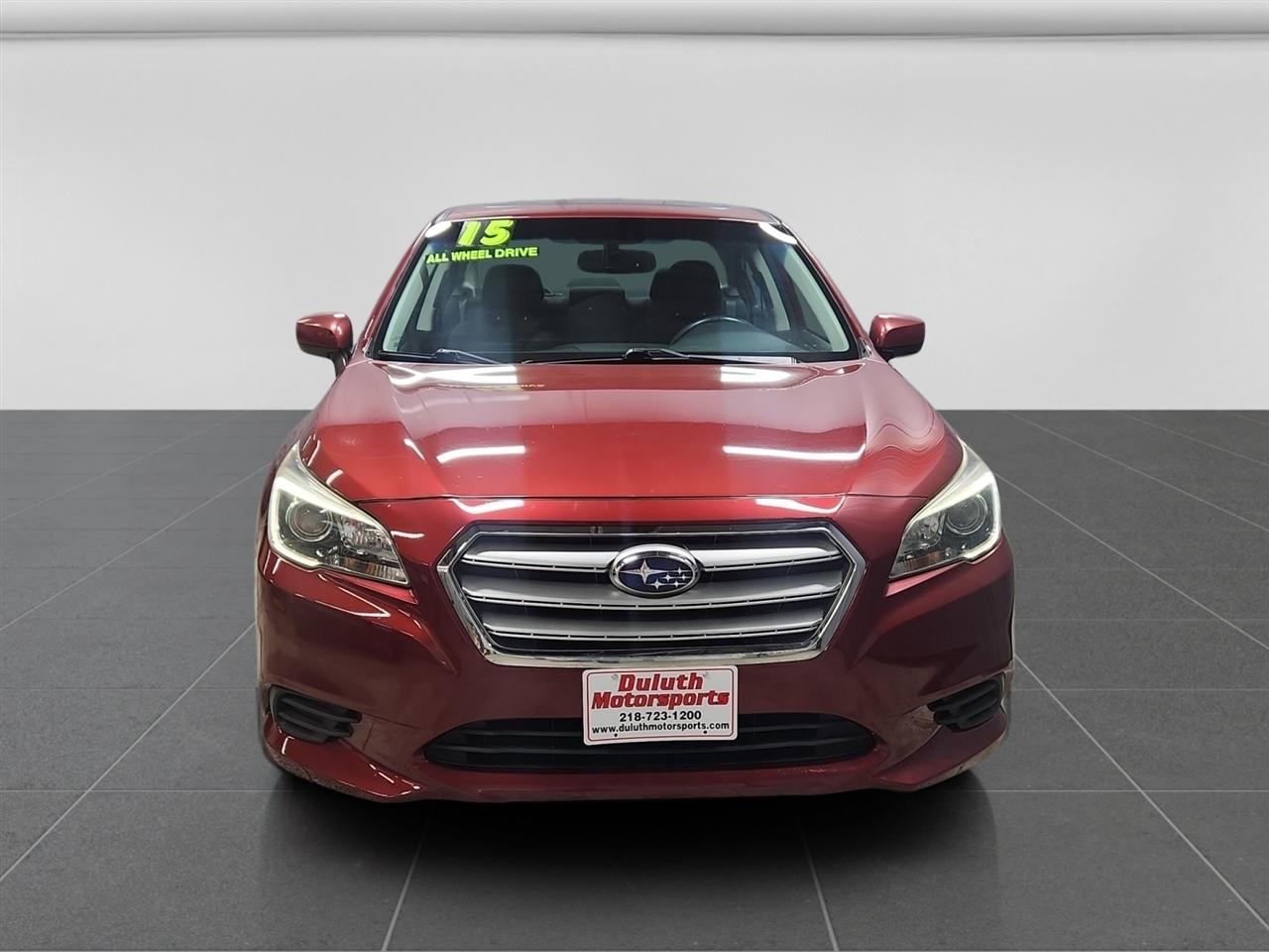 Subaru Legacy 2.5i Premium 2015