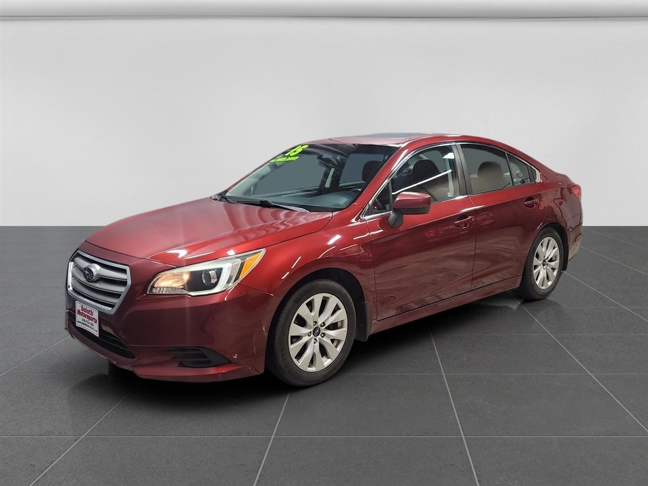 Subaru Legacy 2.5i Premium 2015