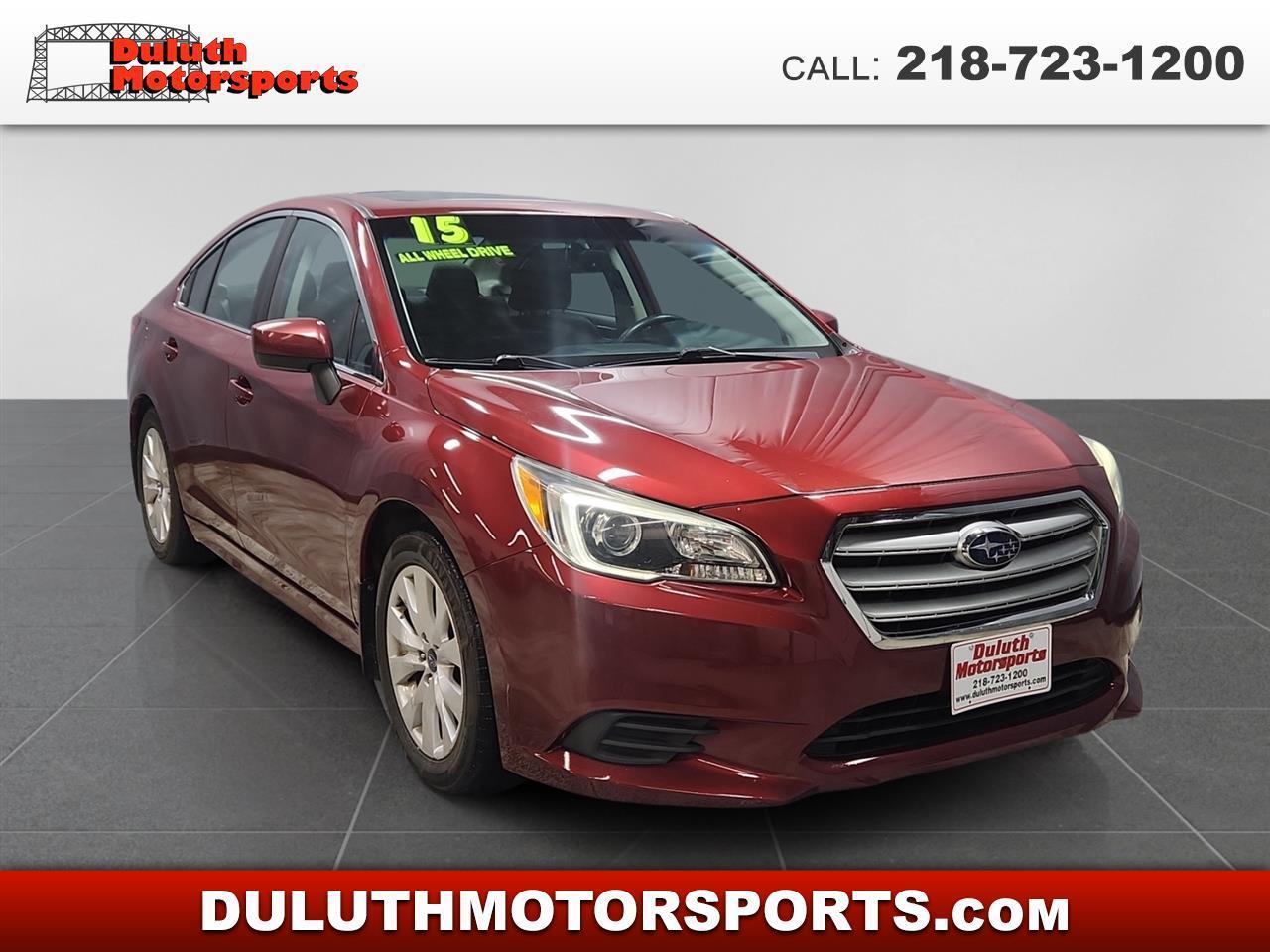 2015 Subaru Legacy 2.5i Premium