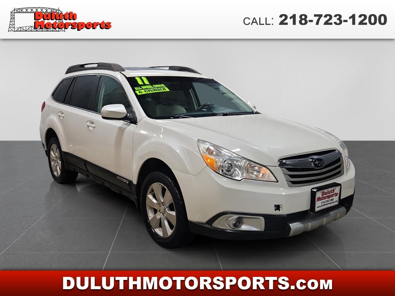 Subaru Outback 3.6R Limited 2011