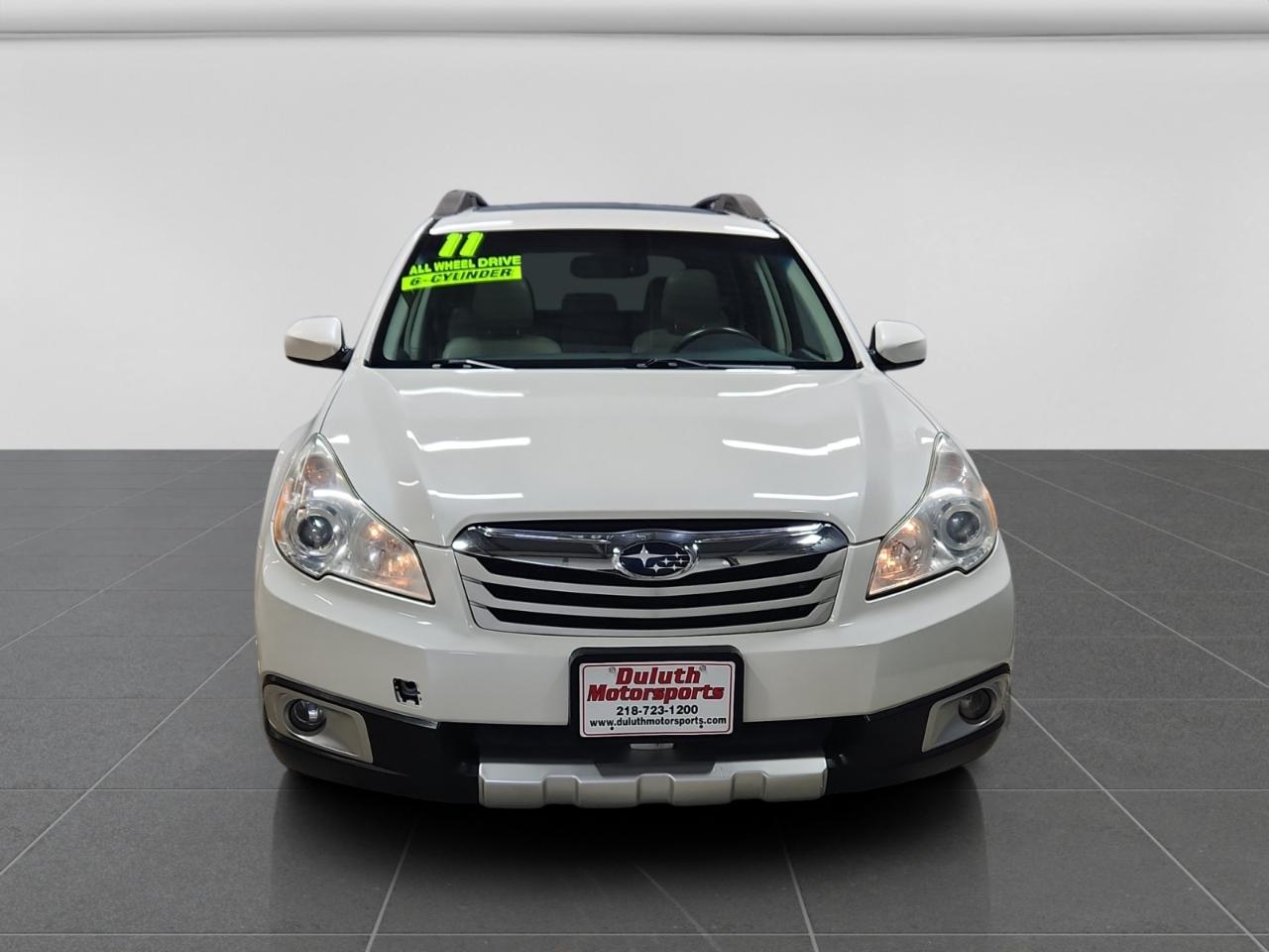 Subaru Outback 3.6R Limited 2011