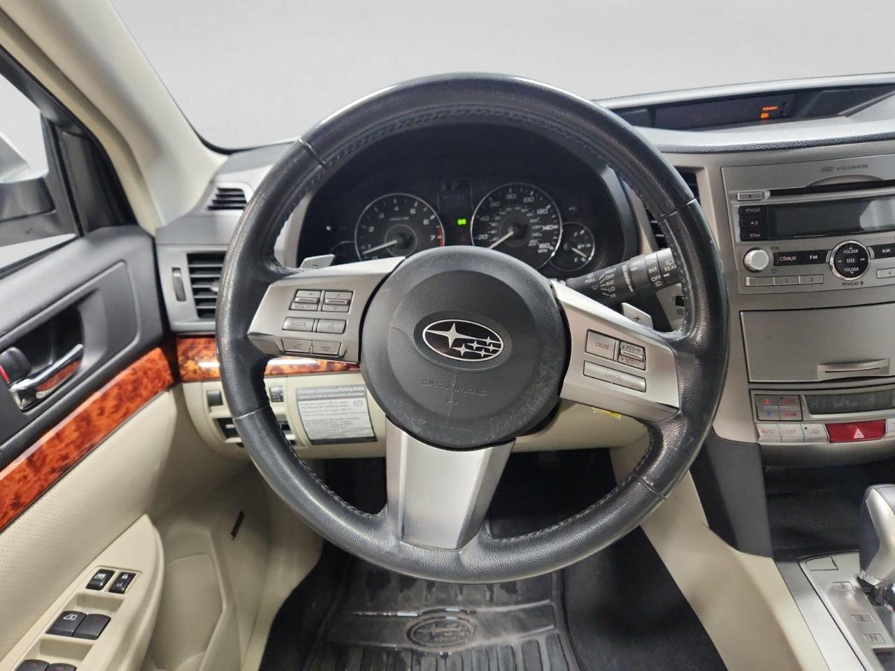 Subaru Outback 3.6R Limited 2011