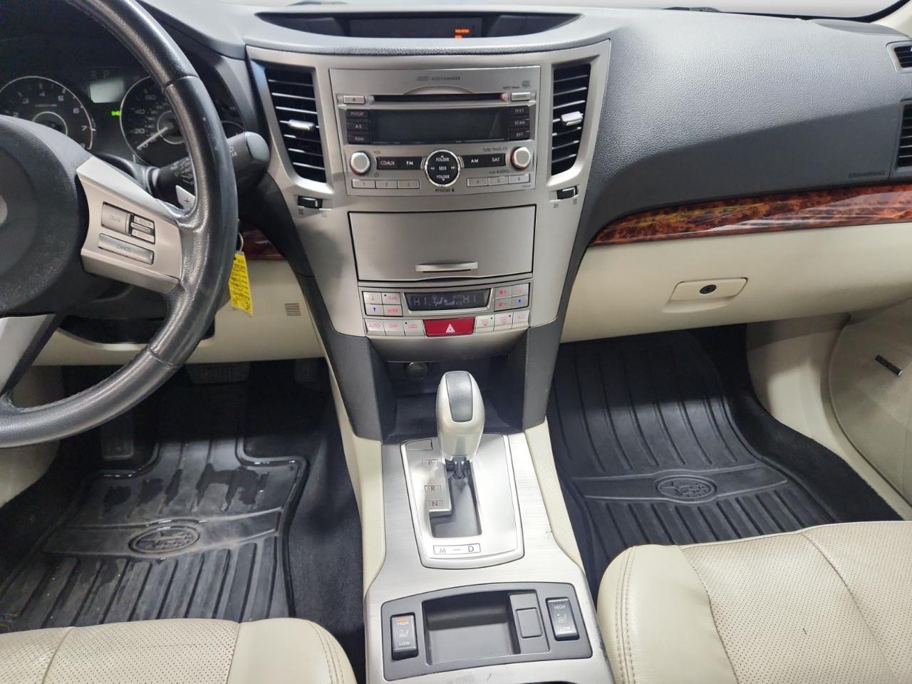 Subaru Outback 3.6R Limited 2011