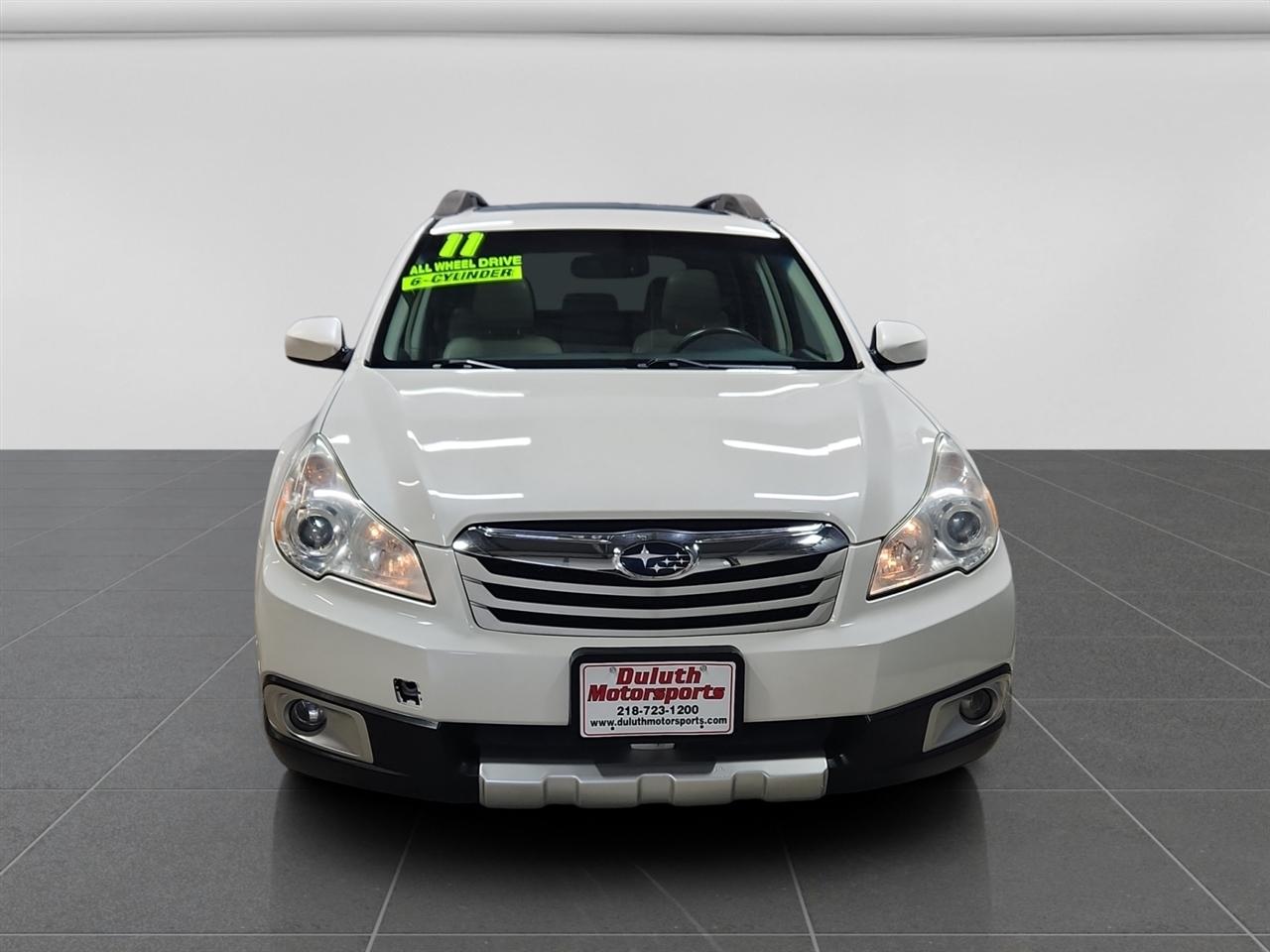 Subaru Outback 3.6R Limited 2011