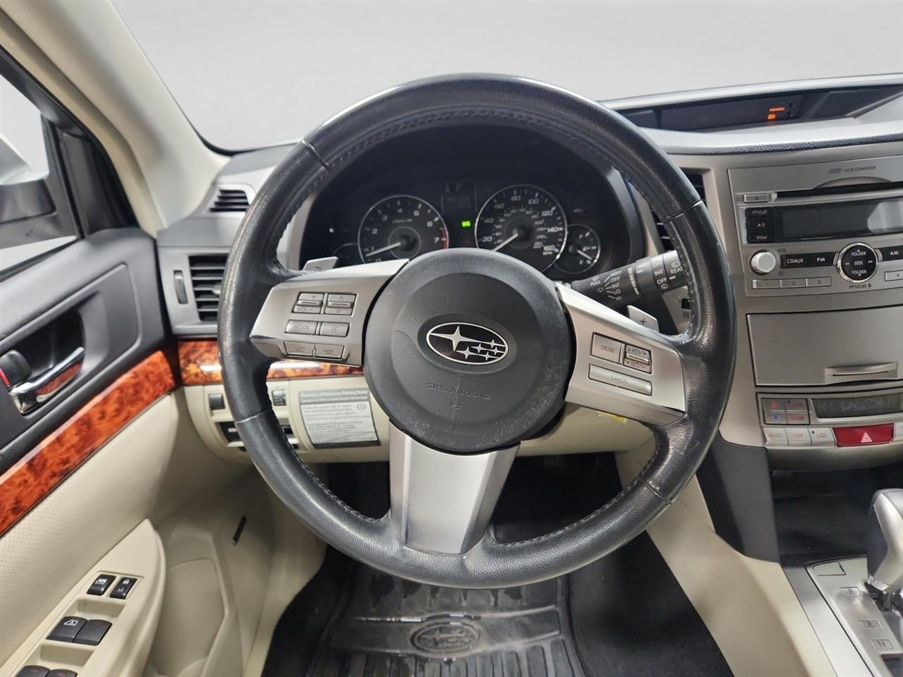 Subaru Outback 3.6R Limited 2011