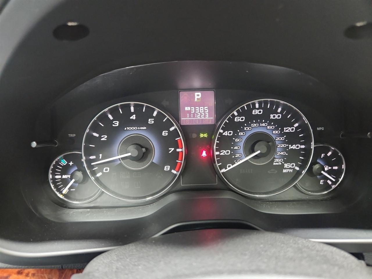 Subaru Outback 3.6R Limited 2011