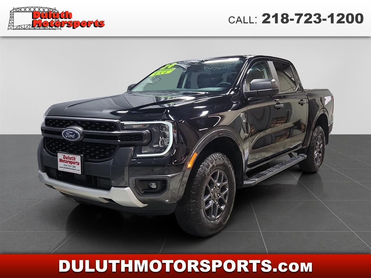 2024 Ford Ranger XLT SuperCrew 4WD