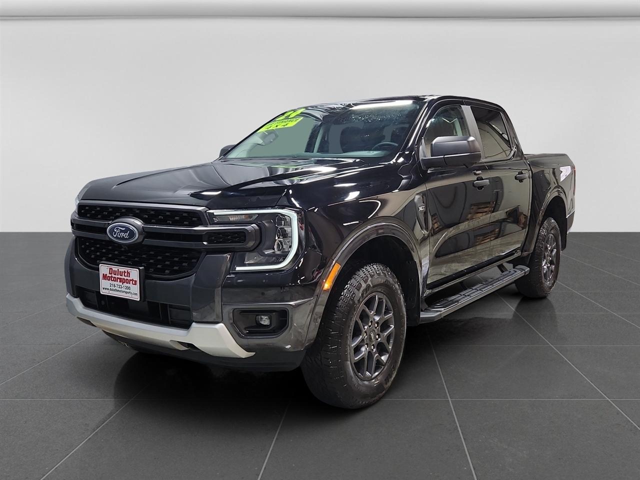 Ford Ranger XLT SuperCrew 4WD 2024