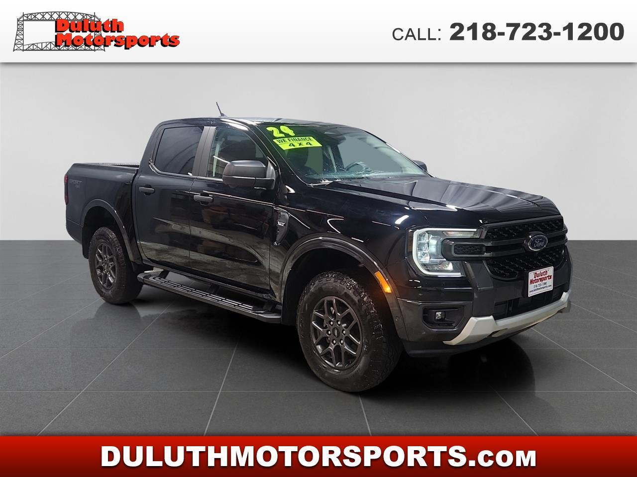 2024 Ford Ranger XLT SuperCrew 4WD