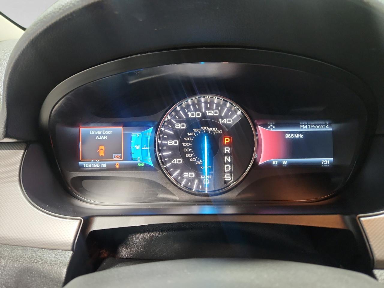 Ford Edge SEL FWD 2014