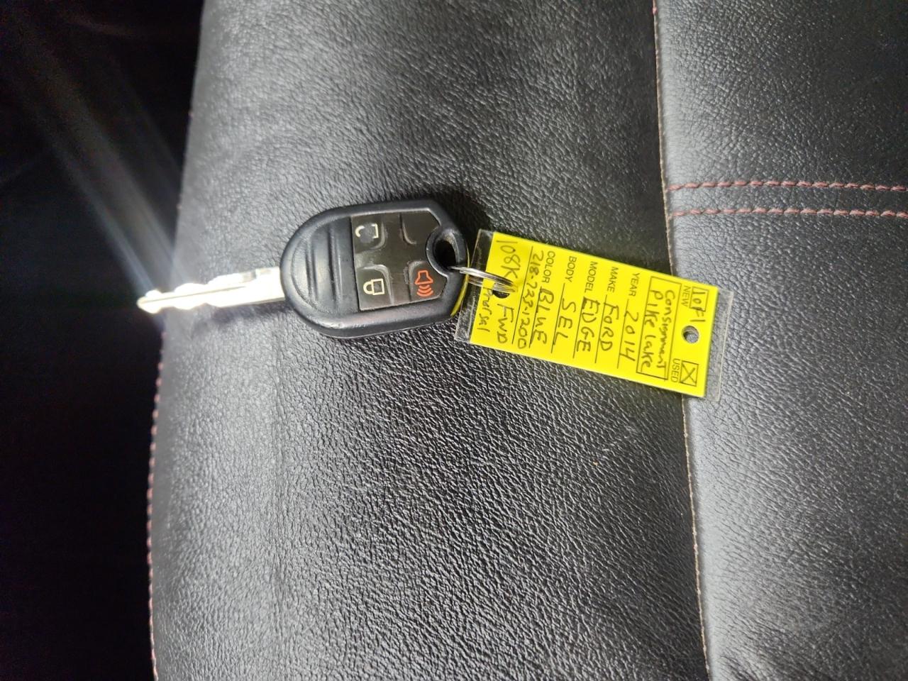 Ford Edge SEL FWD 2014