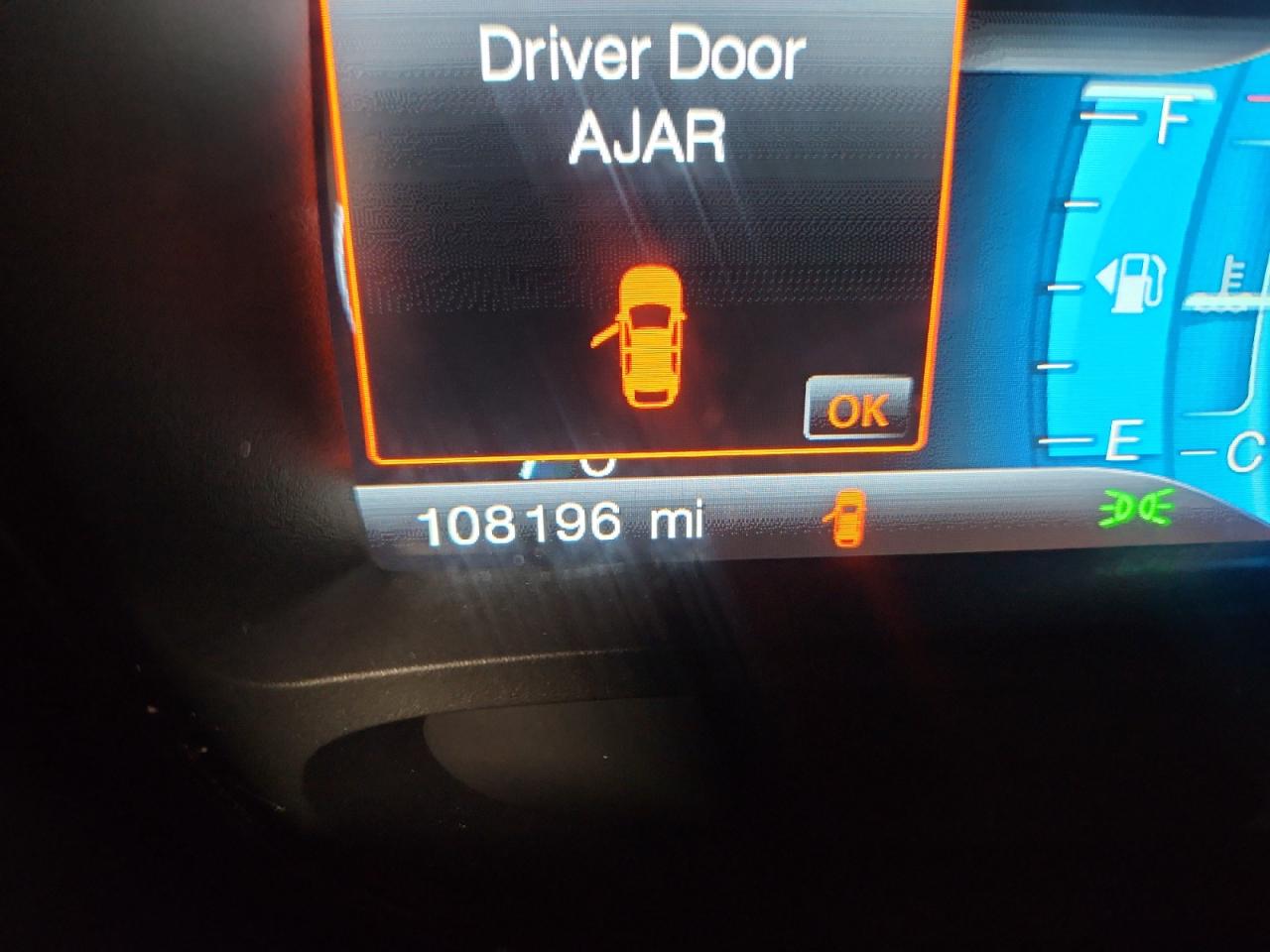 Ford Edge SEL FWD 2014