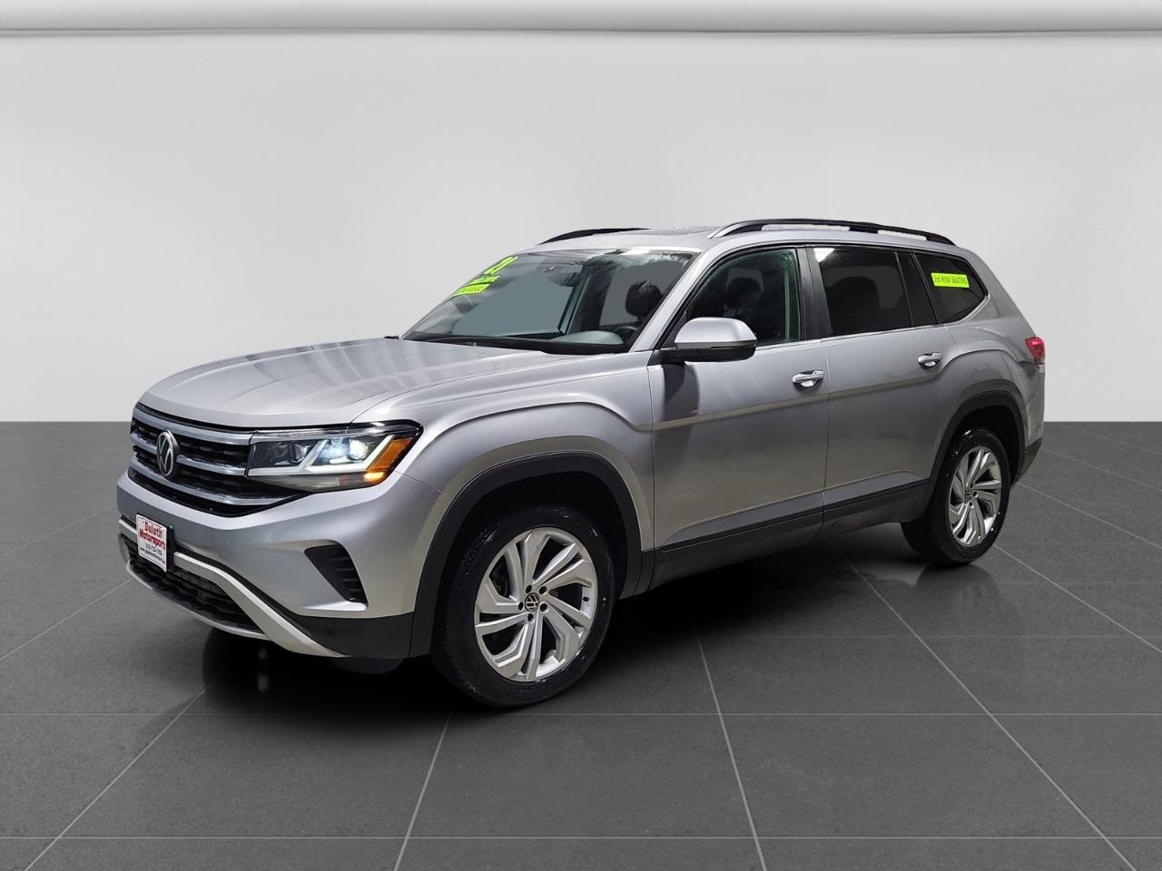 Volkswagen Atlas V6 SE w/Technology 4MOTION 2021