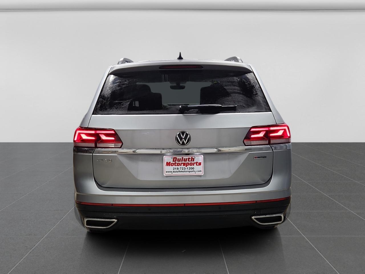 Volkswagen Atlas V6 SE w/Technology 4MOTION 2021