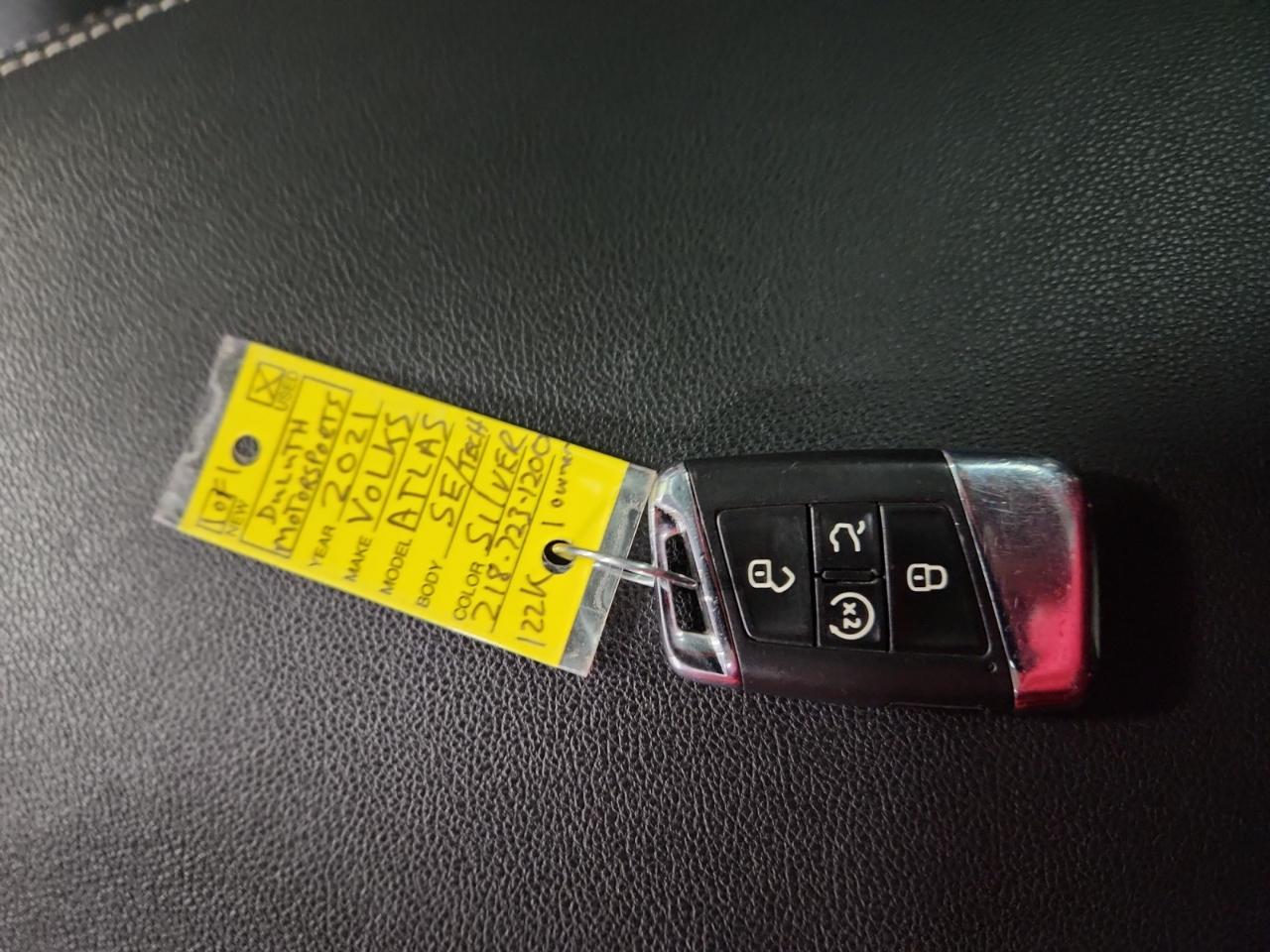 Volkswagen Atlas V6 SE w/Technology 4MOTION 2021