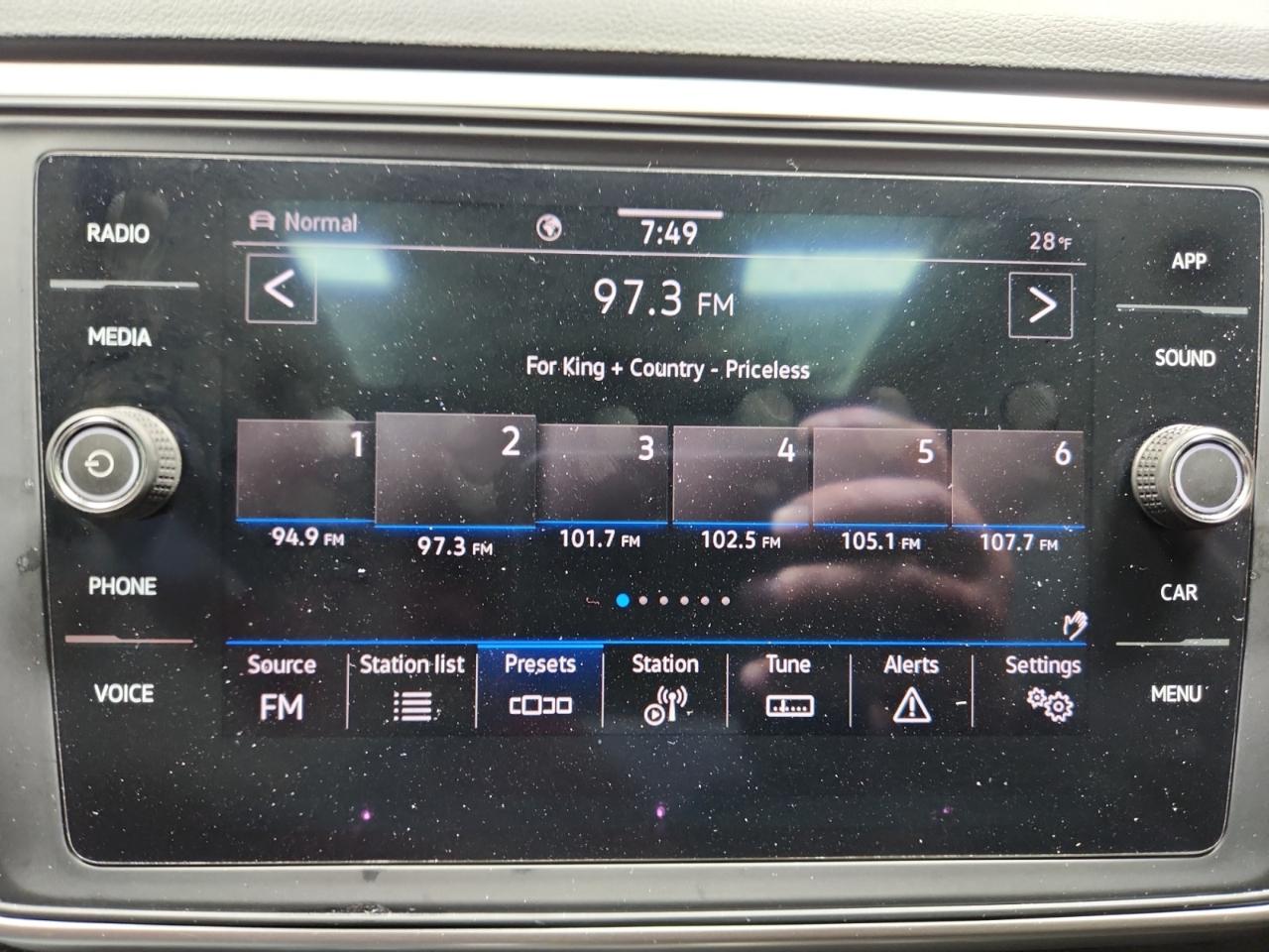 Volkswagen Atlas V6 SE w/Technology 4MOTION 2021