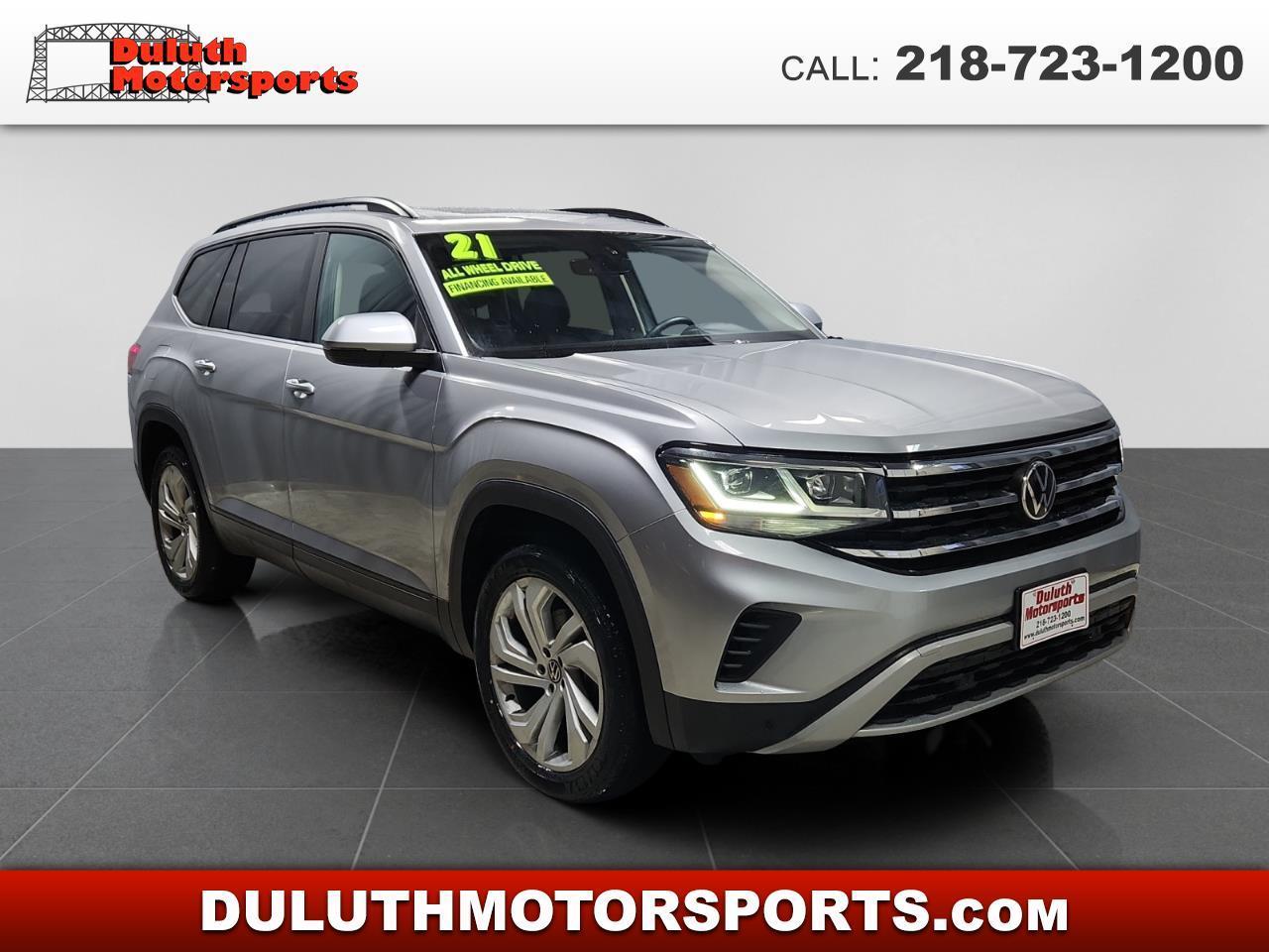 Volkswagen Atlas V6 SE w/Technology 4MOTION 2021