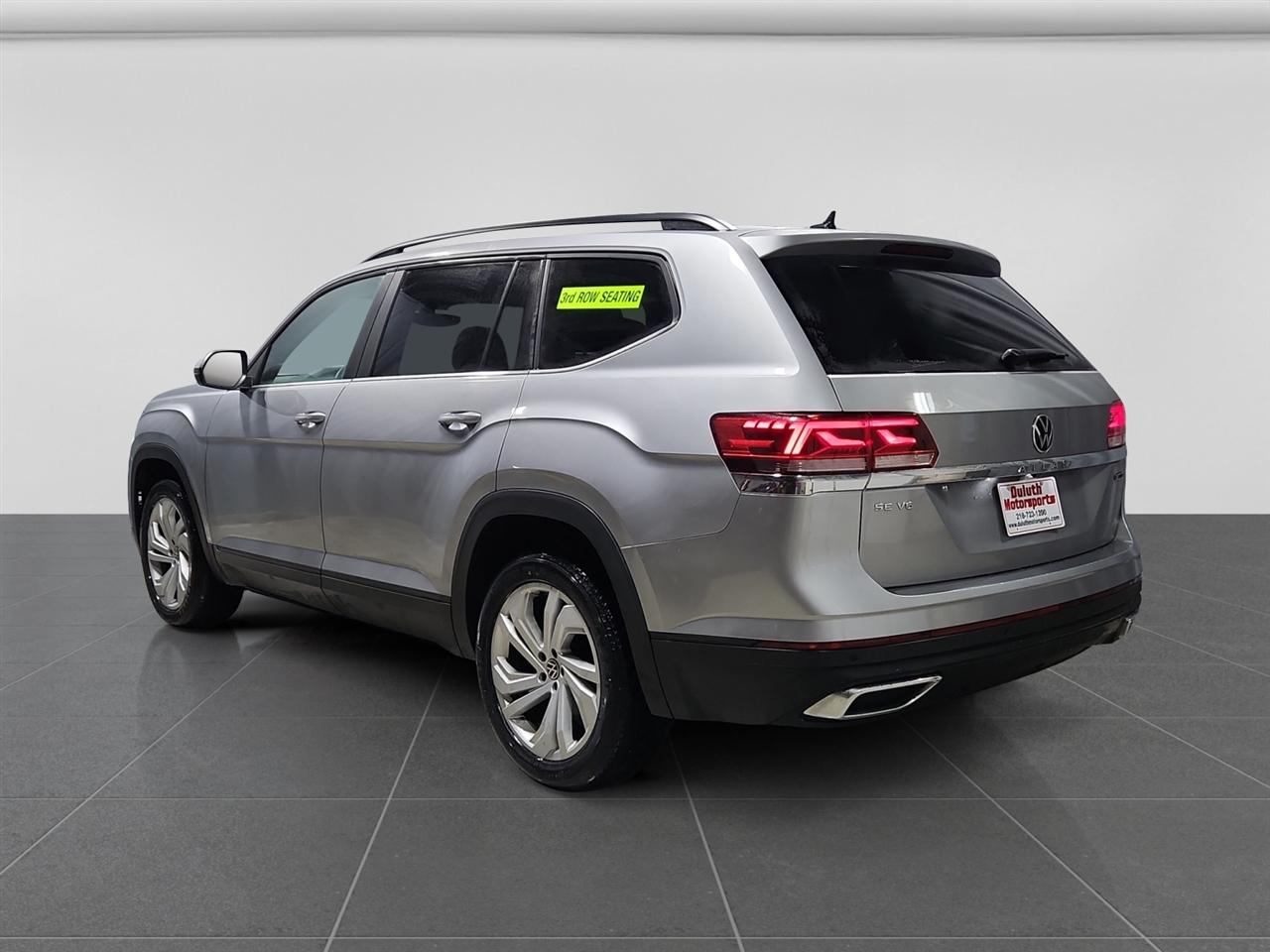 Volkswagen Atlas V6 SE w/Technology 4MOTION 2021