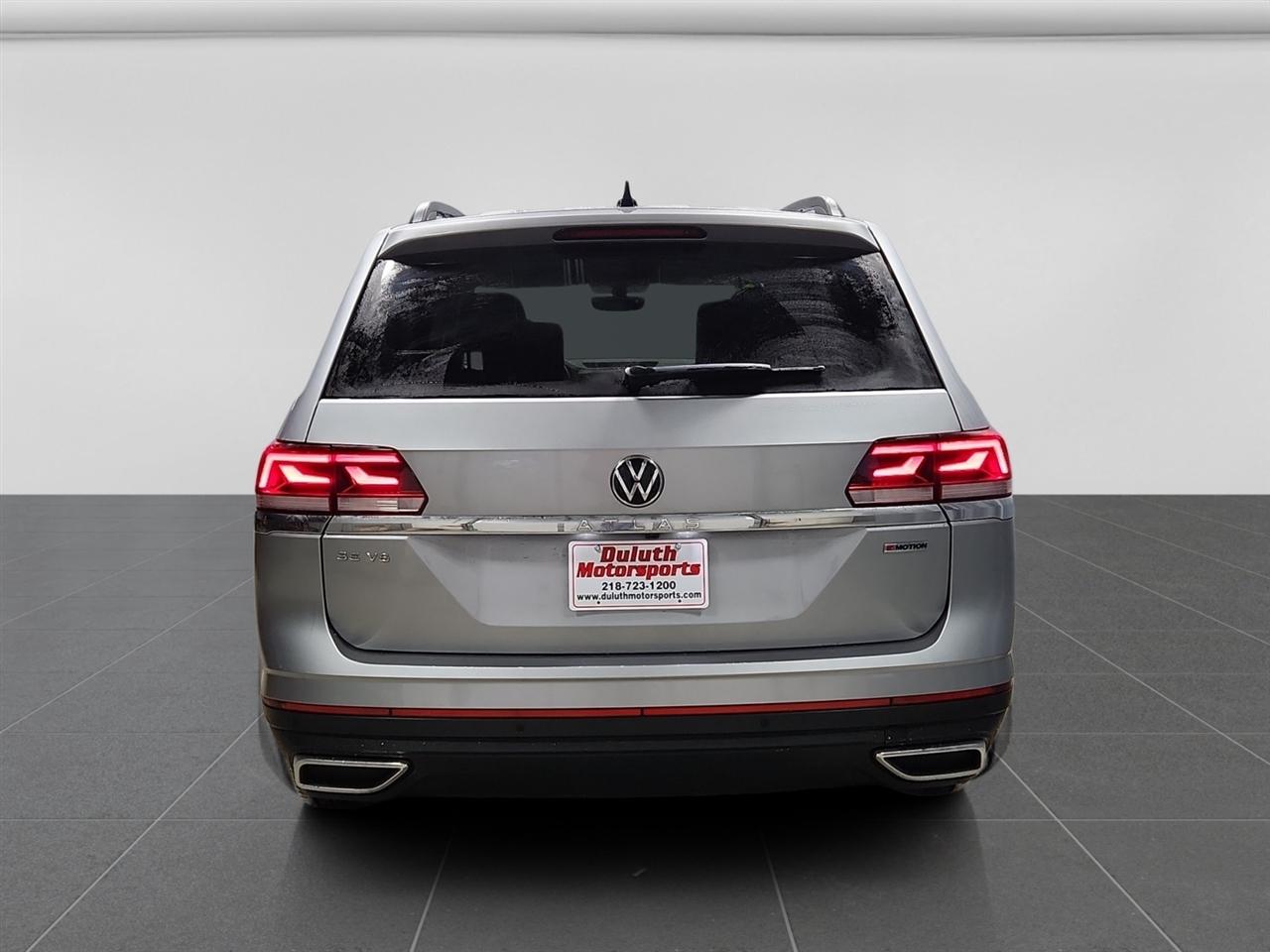 Volkswagen Atlas V6 SE w/Technology 4MOTION 2021