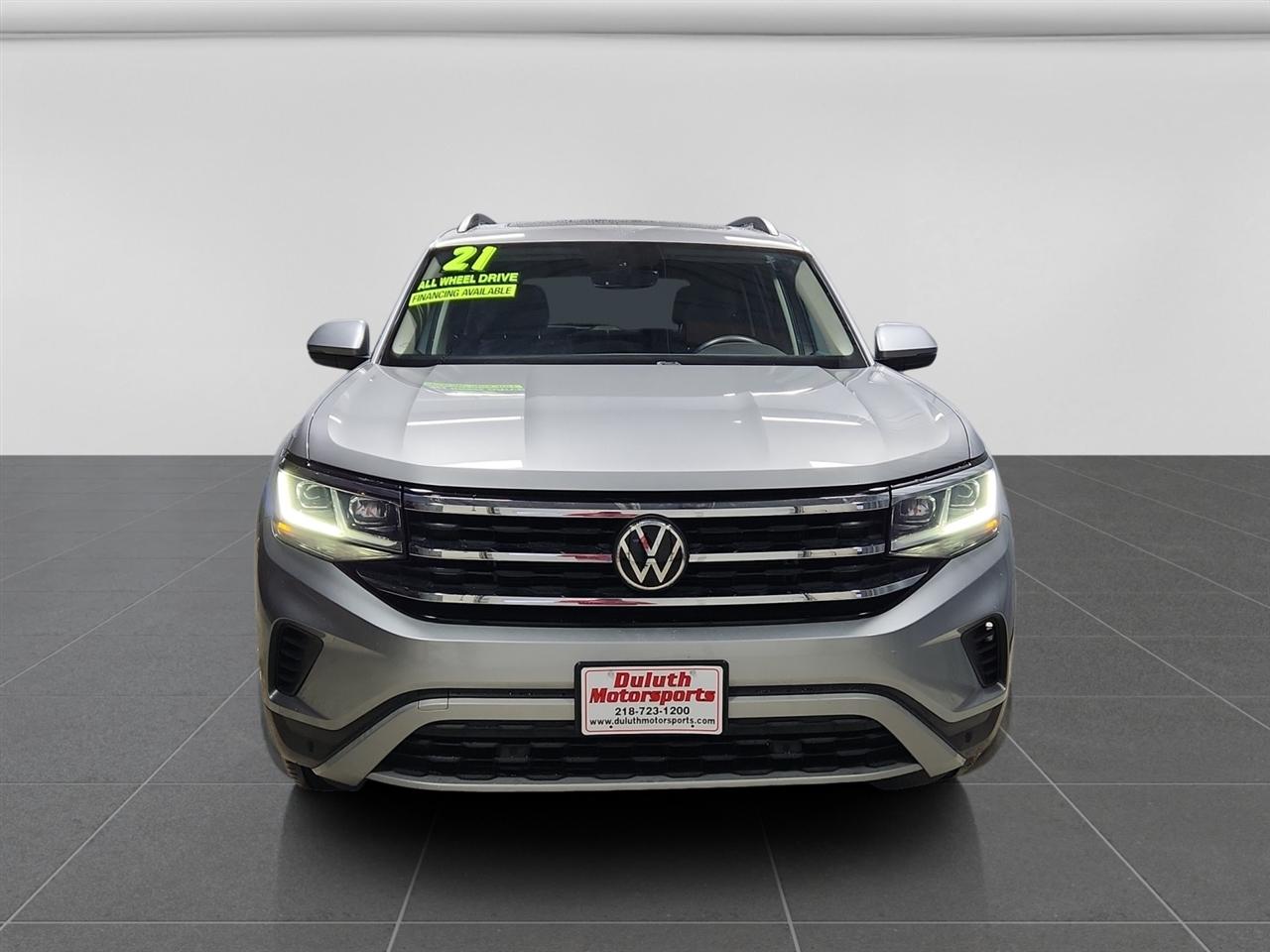 Volkswagen Atlas V6 SE w/Technology 4MOTION 2021