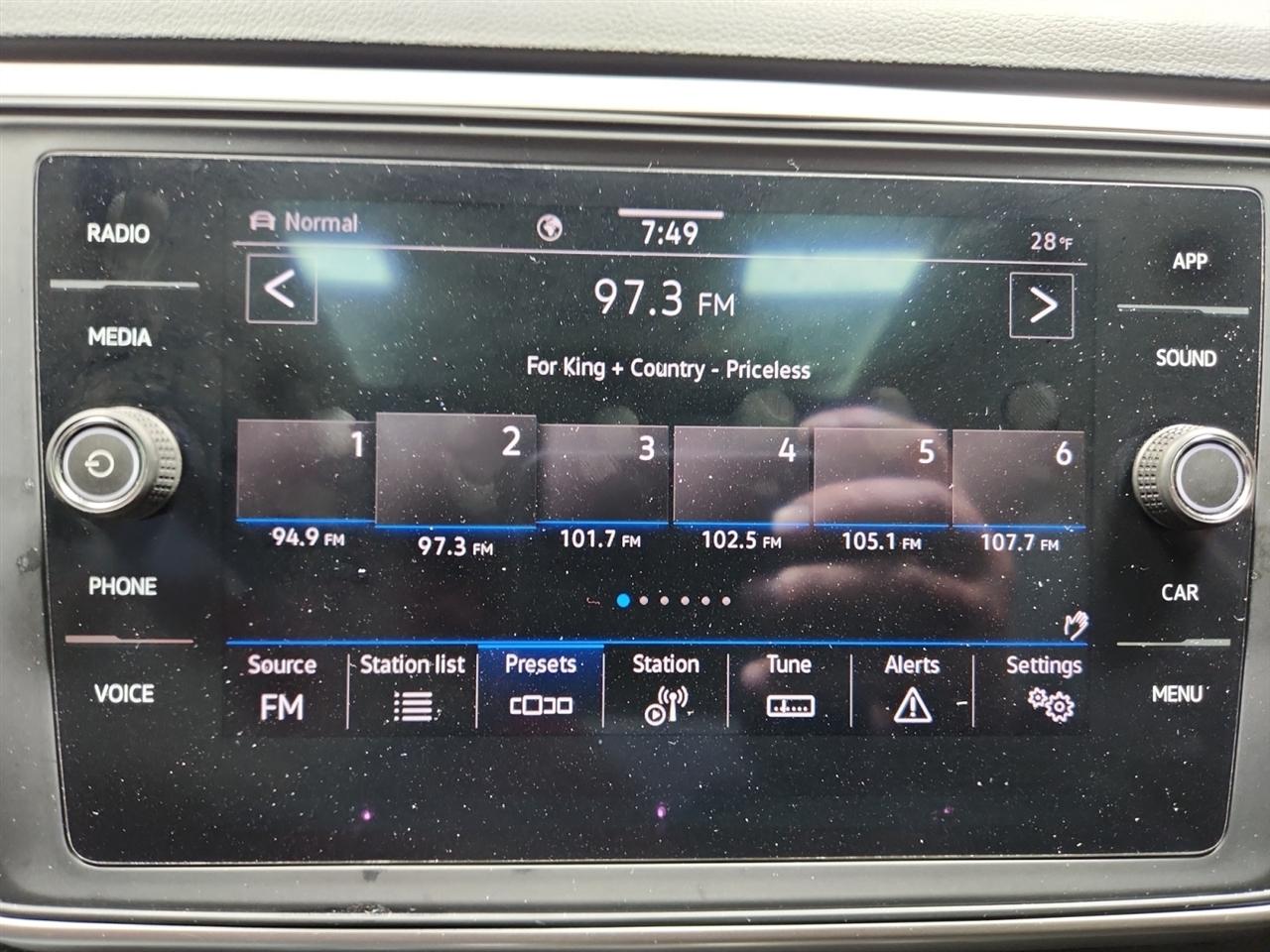 Volkswagen Atlas V6 SE w/Technology 4MOTION 2021