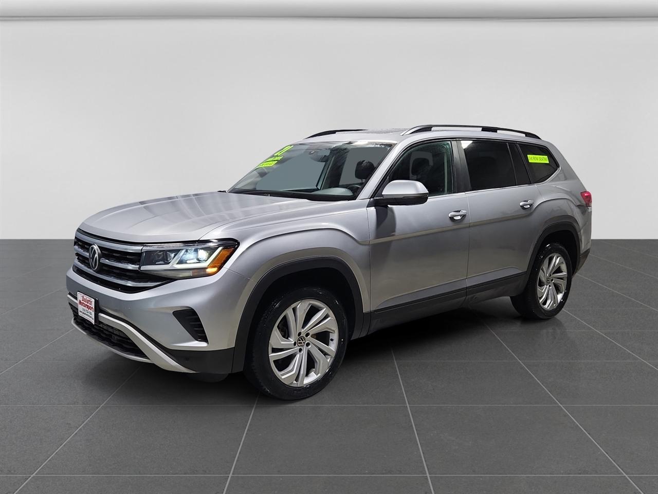 Volkswagen Atlas V6 SE w/Technology 4MOTION 2021