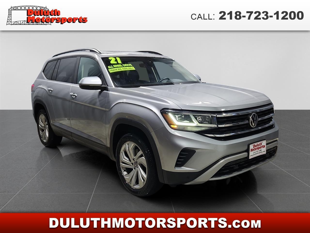 2021 Volkswagen Atlas V6 SE w/Technology 4MOTION