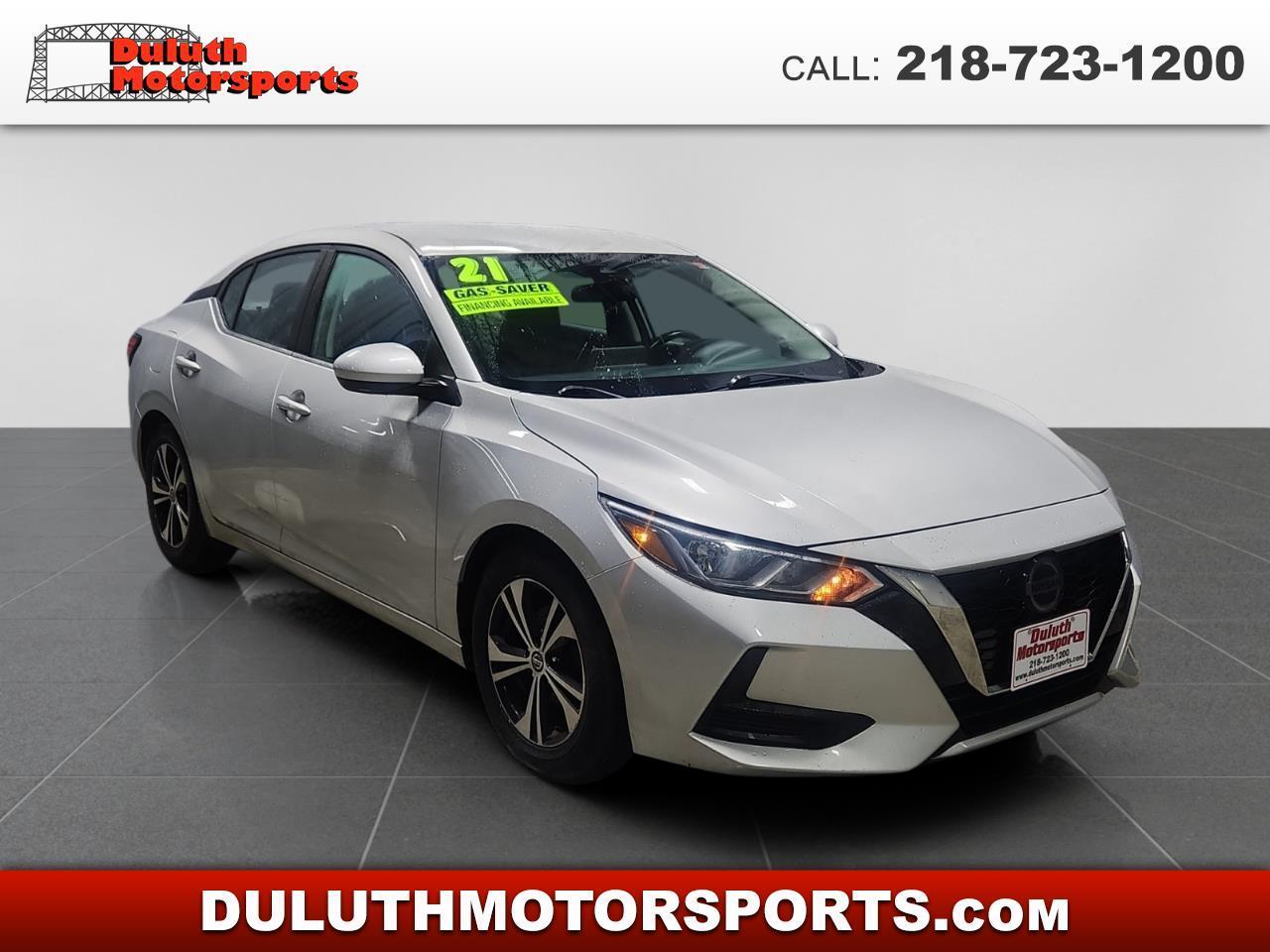 Nissan Sentra SV 2021