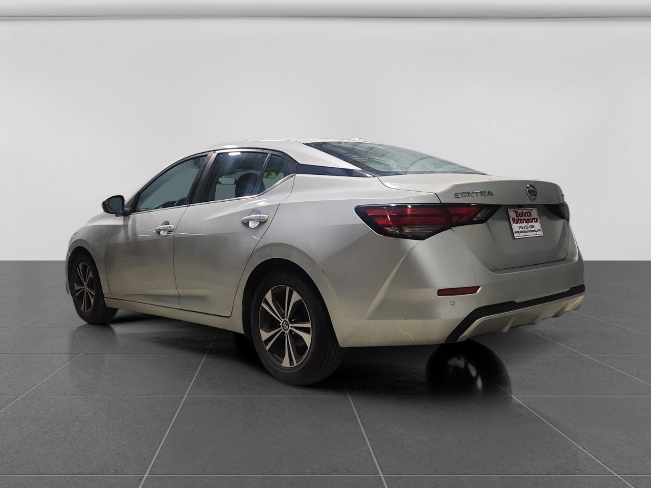 Nissan Sentra SV 2021