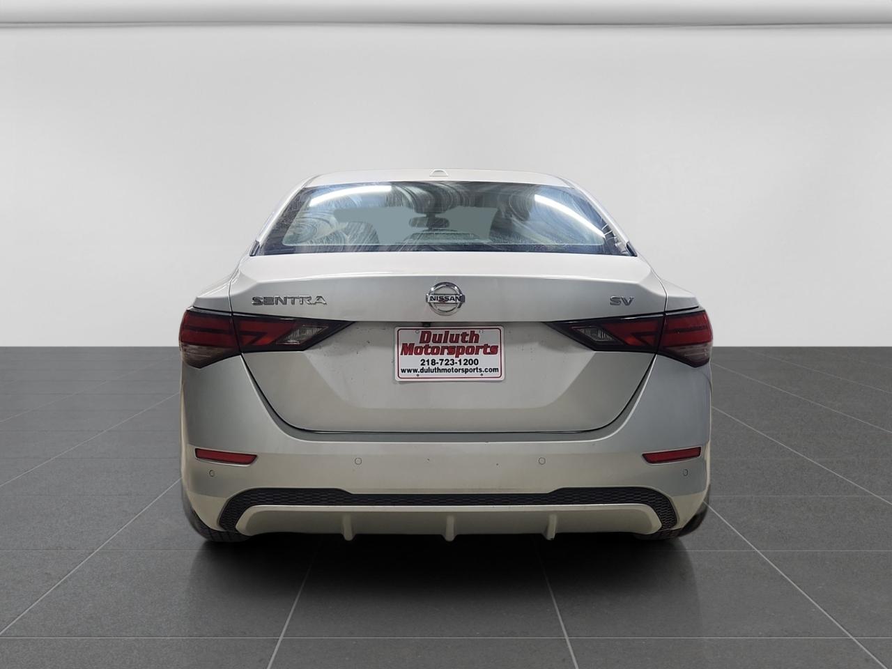 Nissan Sentra SV 2021