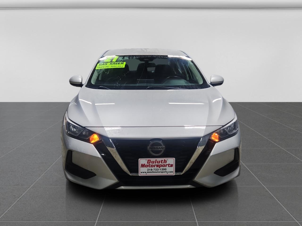 Nissan Sentra SV 2021