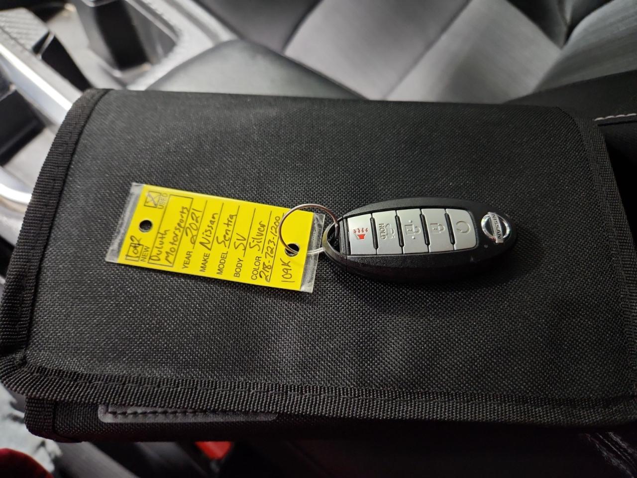 Nissan Sentra SV 2021