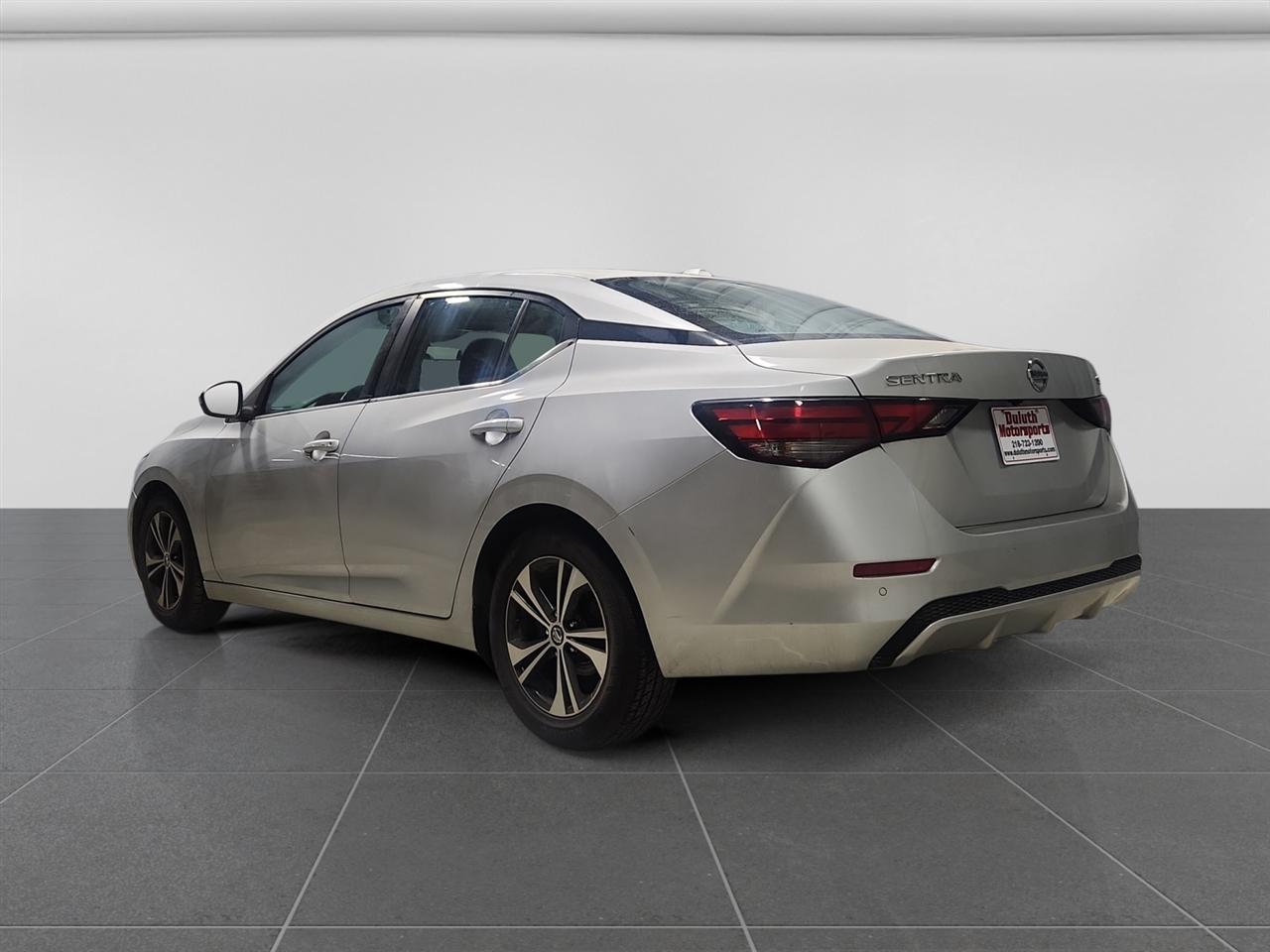 Nissan Sentra SV 2021