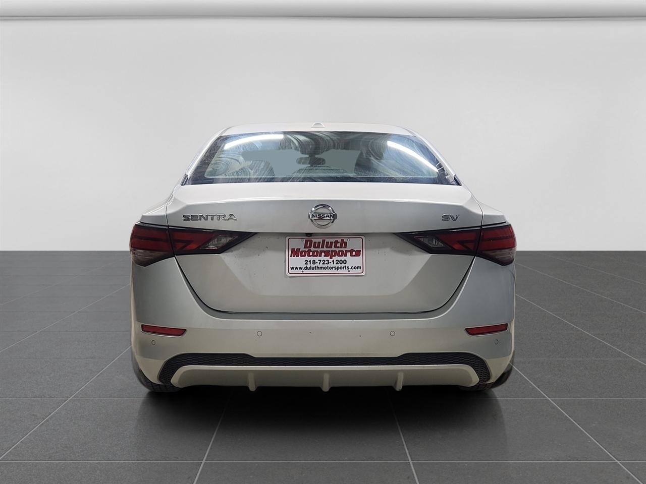 Nissan Sentra SV 2021