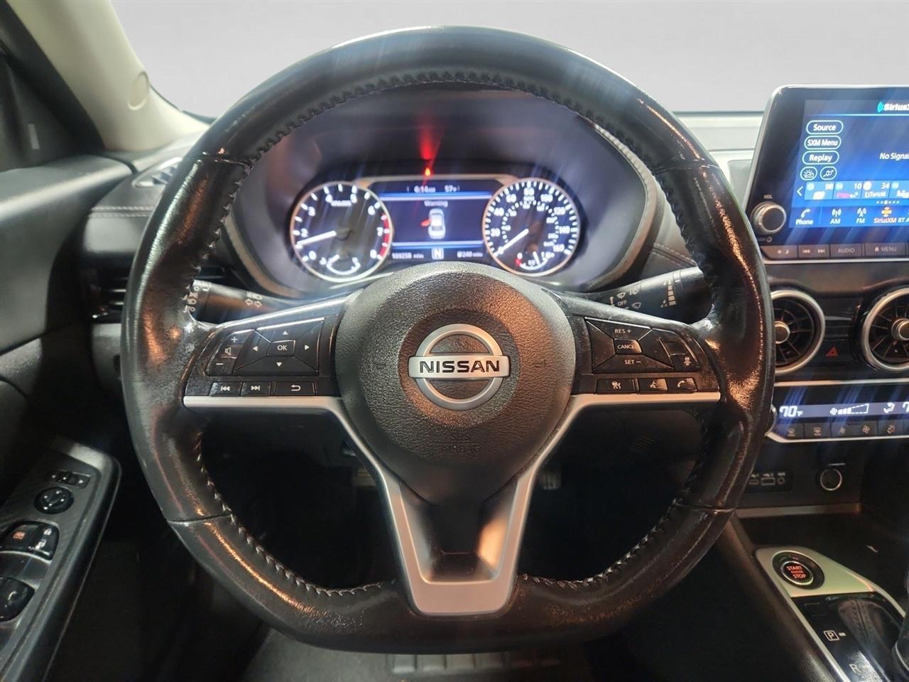 Nissan Sentra SV 2021