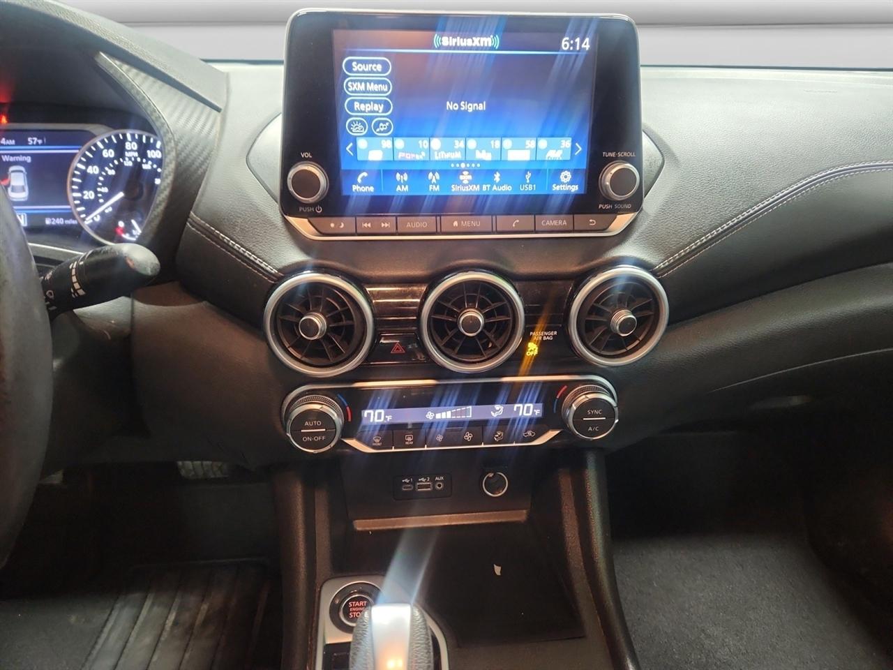 Nissan Sentra SV 2021