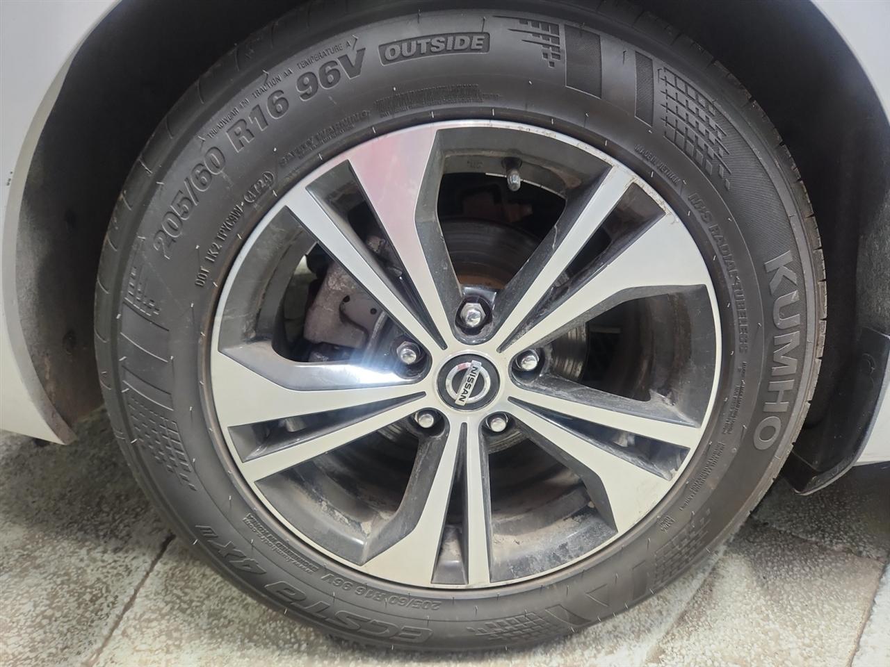 Nissan Sentra SV 2021