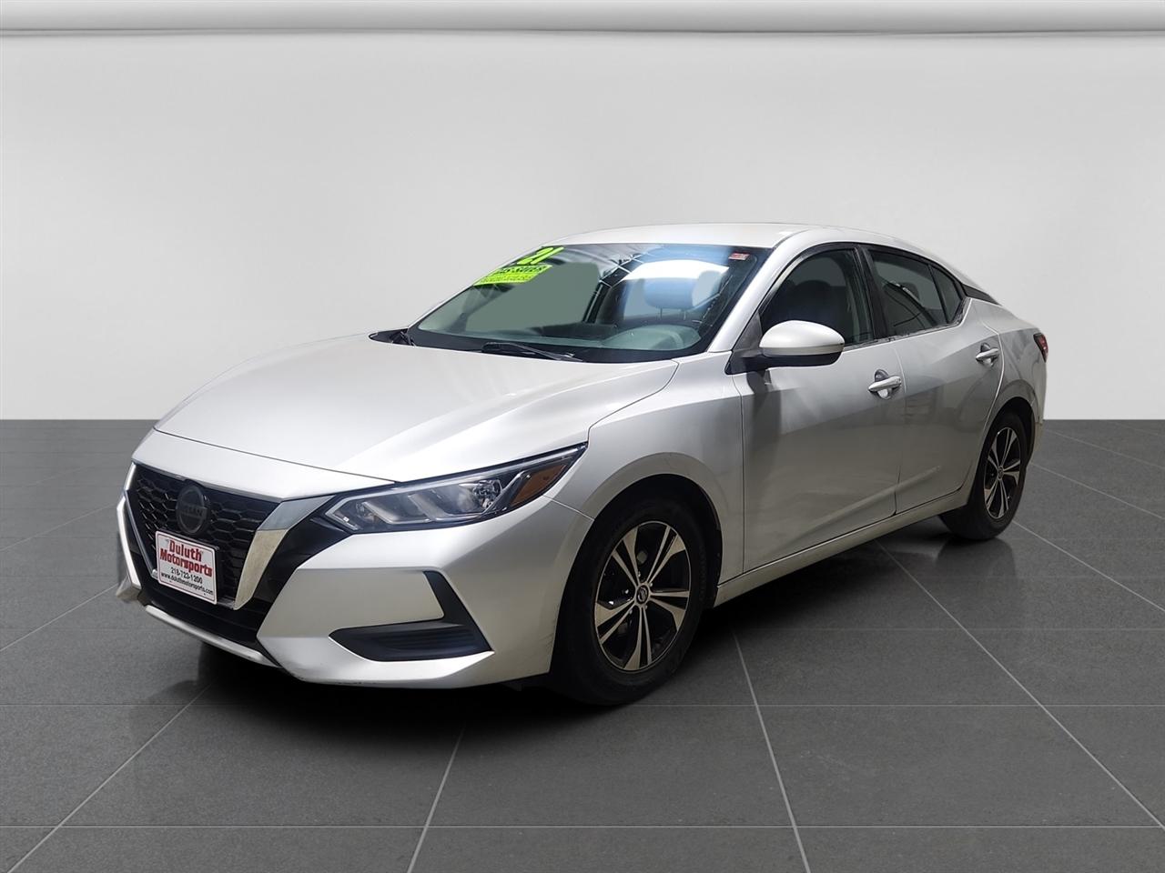 Nissan Sentra SV 2021