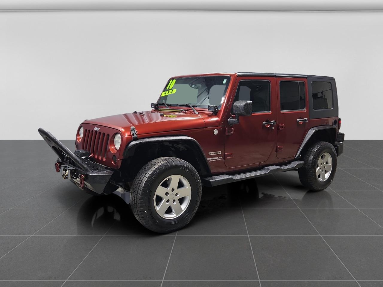 Jeep Wrangler Unlimited Sport 4WD 2010