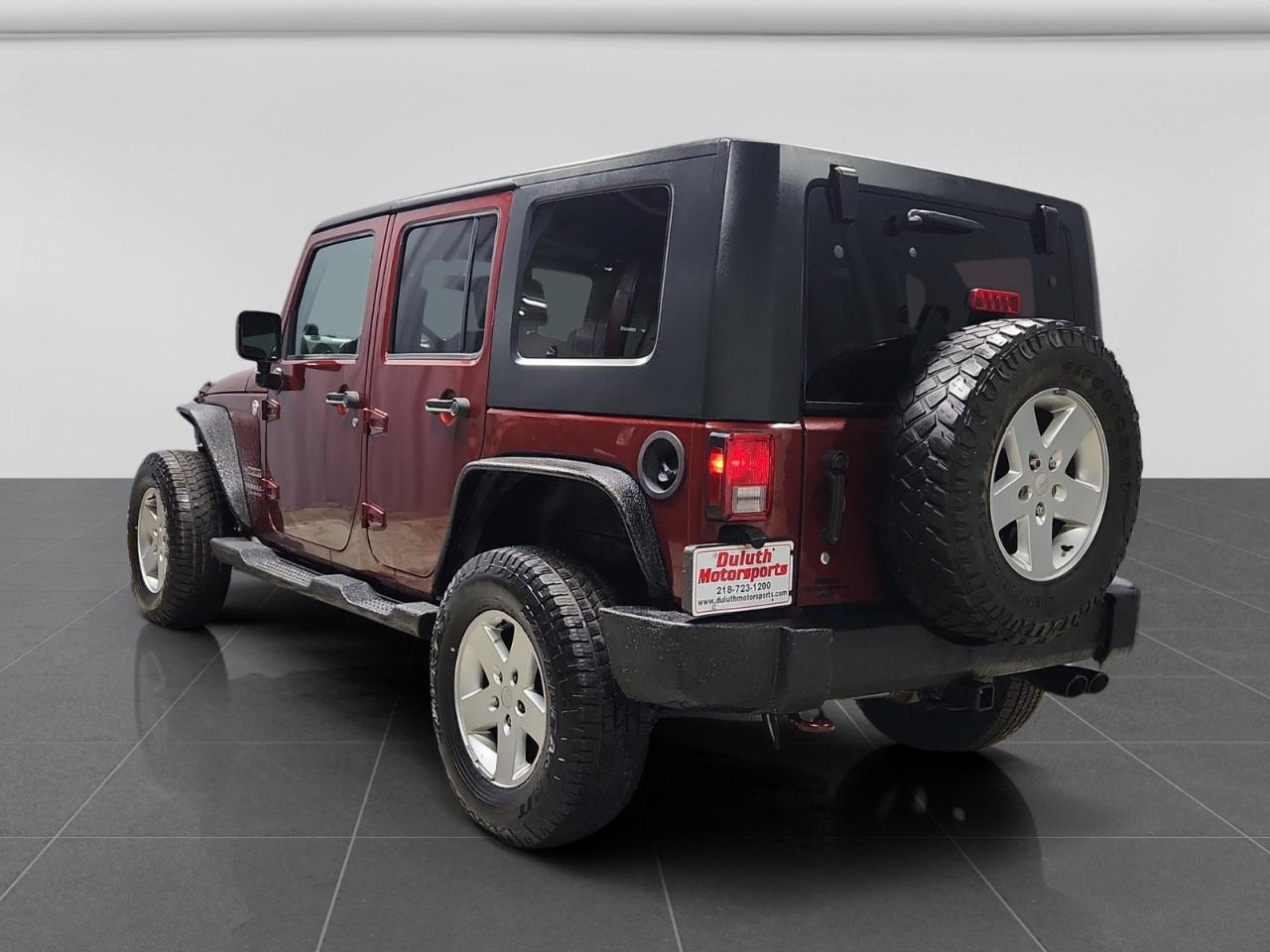 Jeep Wrangler Unlimited Sport 4WD 2010