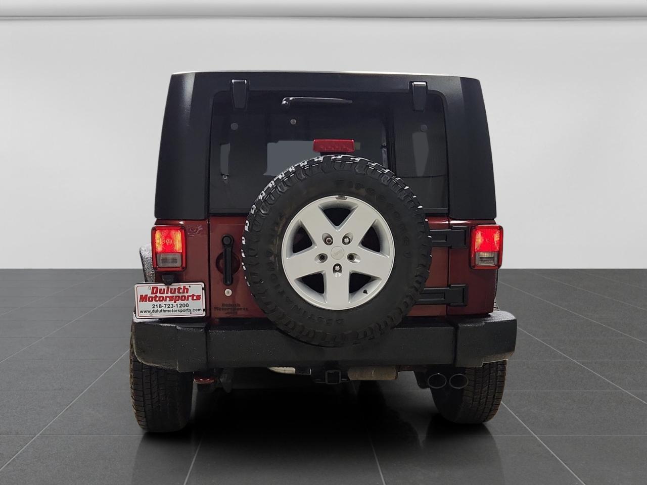 Jeep Wrangler Unlimited Sport 4WD 2010