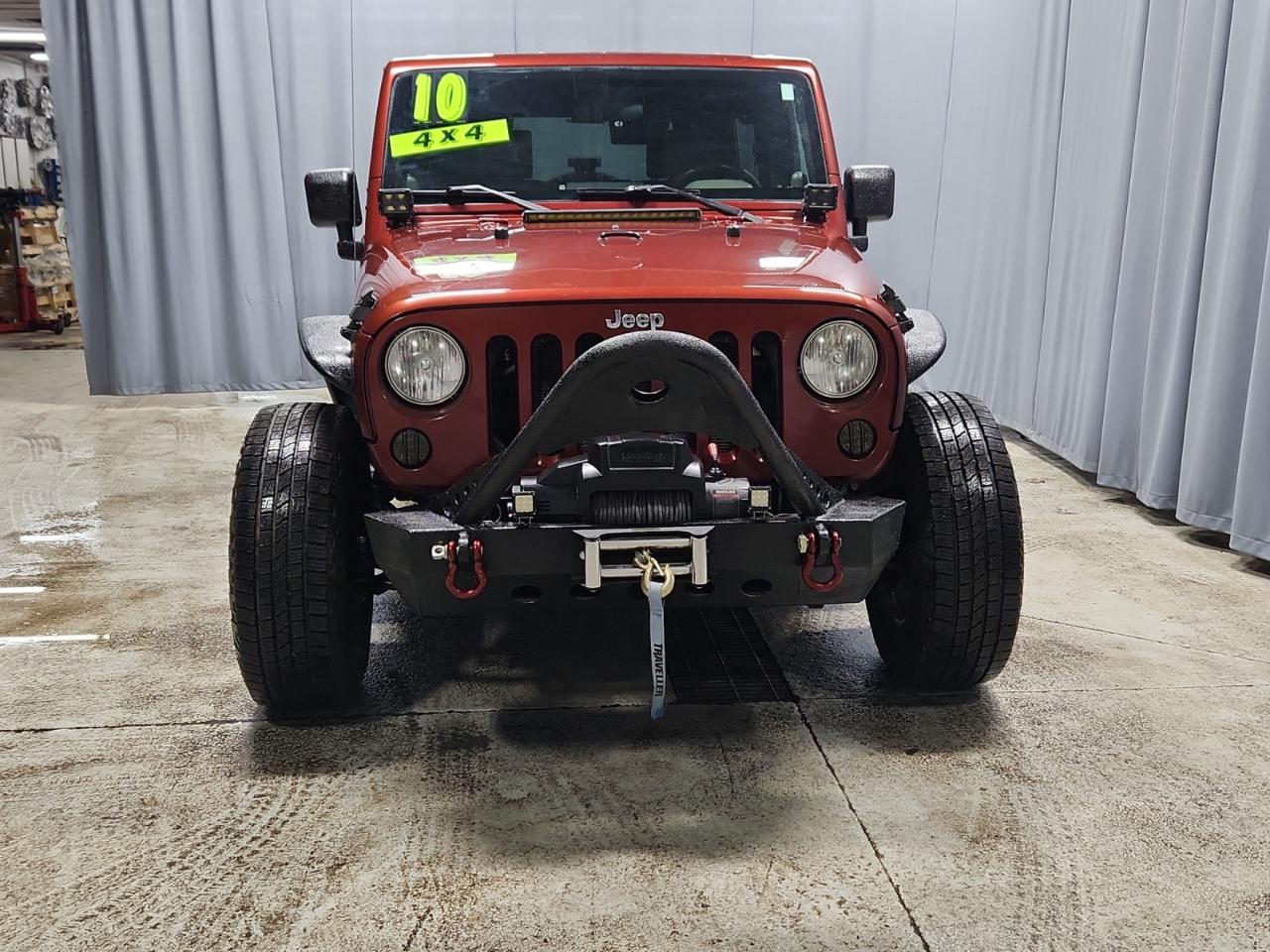 Jeep Wrangler Unlimited Sport 4WD 2010