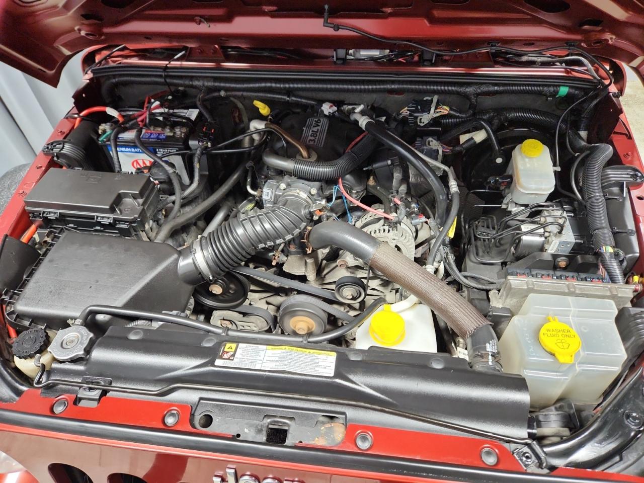 Jeep Wrangler Unlimited Sport 4WD 2010