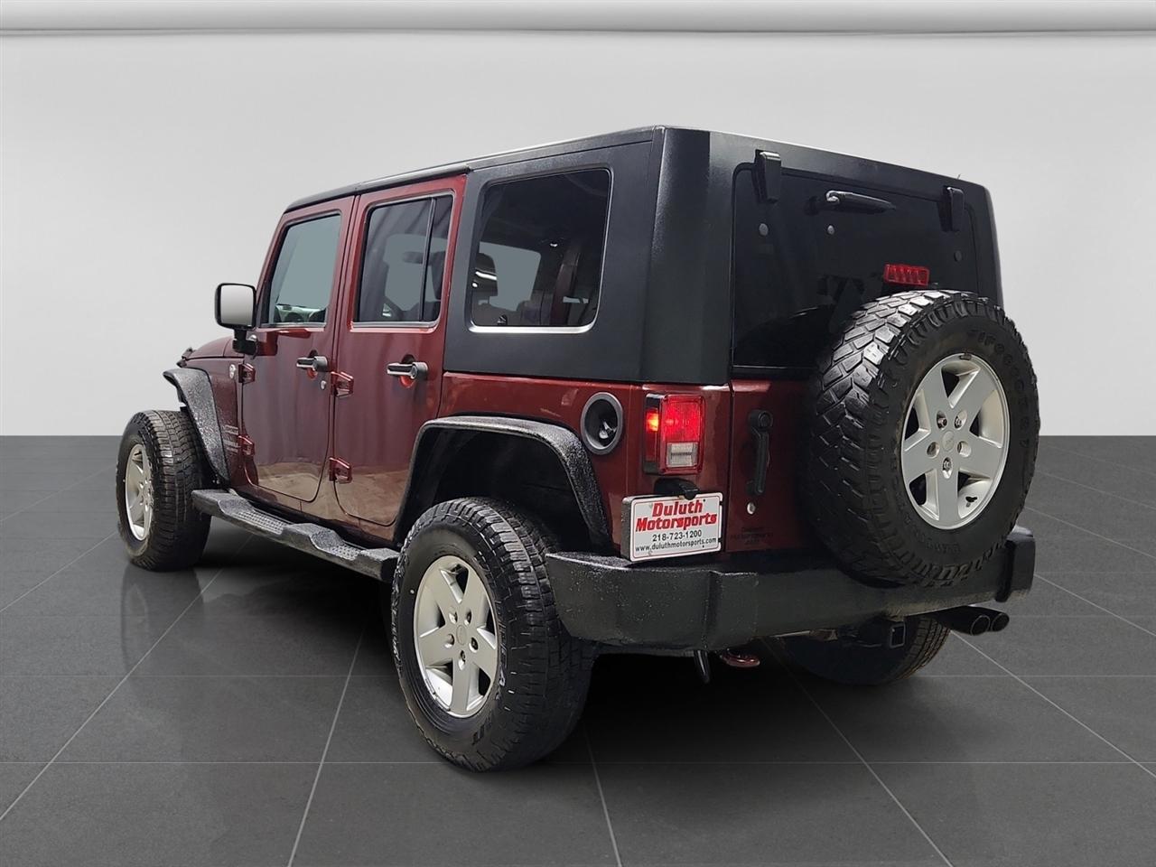 Jeep Wrangler Unlimited Sport 4WD 2010