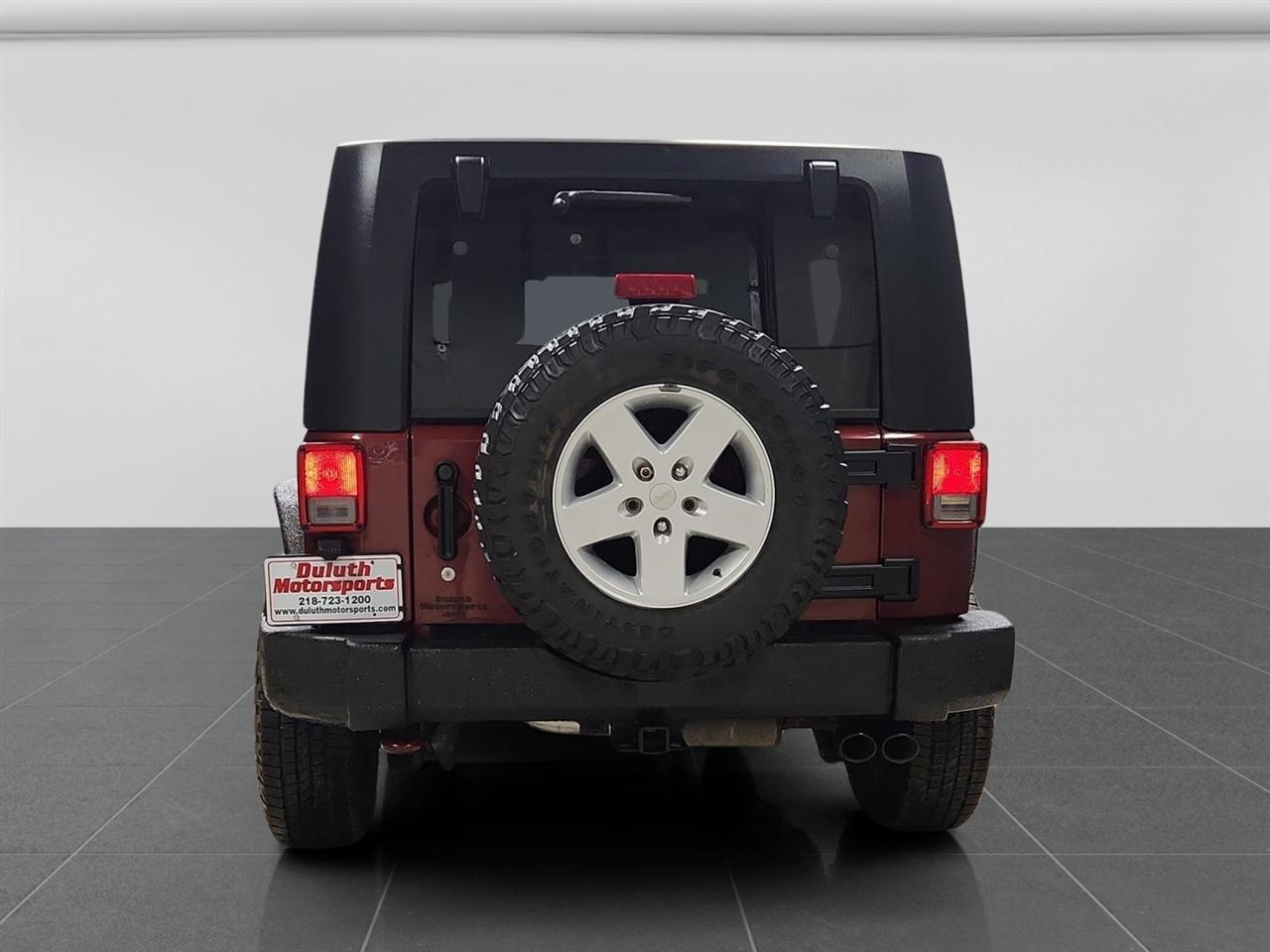 Jeep Wrangler Unlimited Sport 4WD 2010